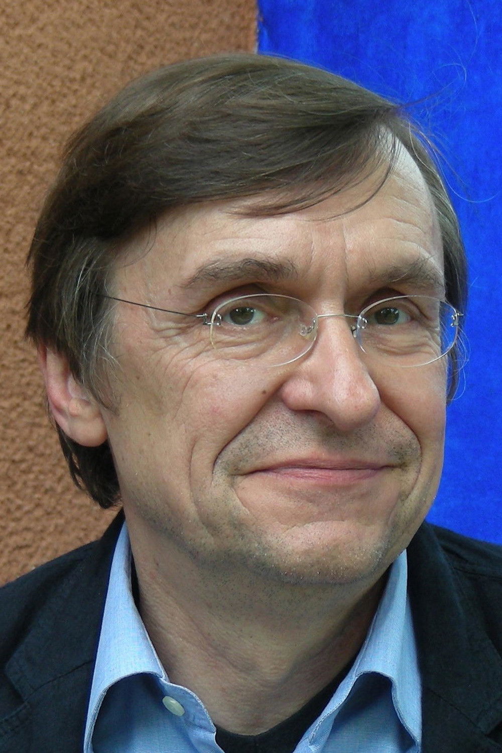 et billede af Adolf Winkelmann