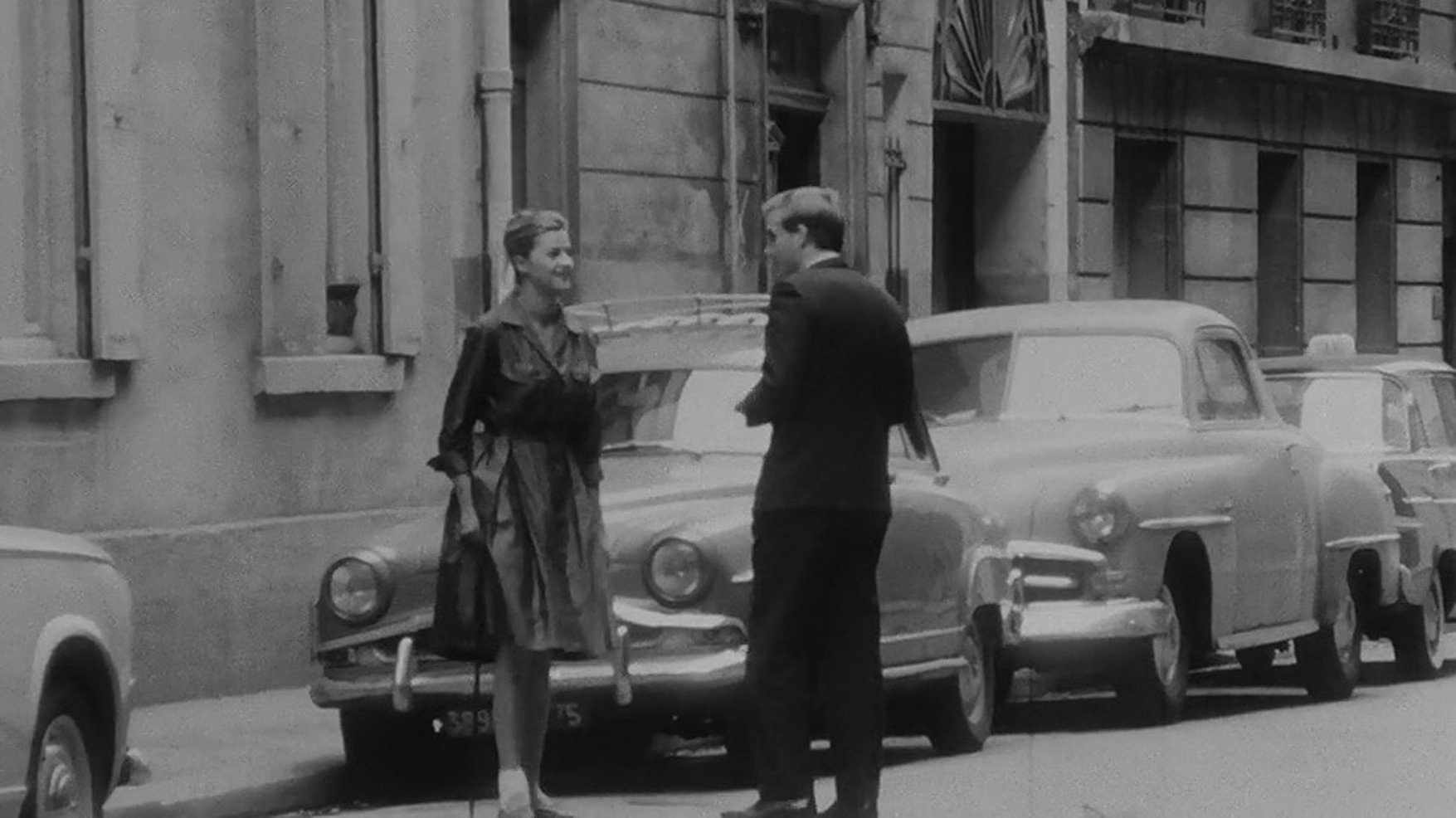 Фоновая картинка к Булочница из Монсо 1962