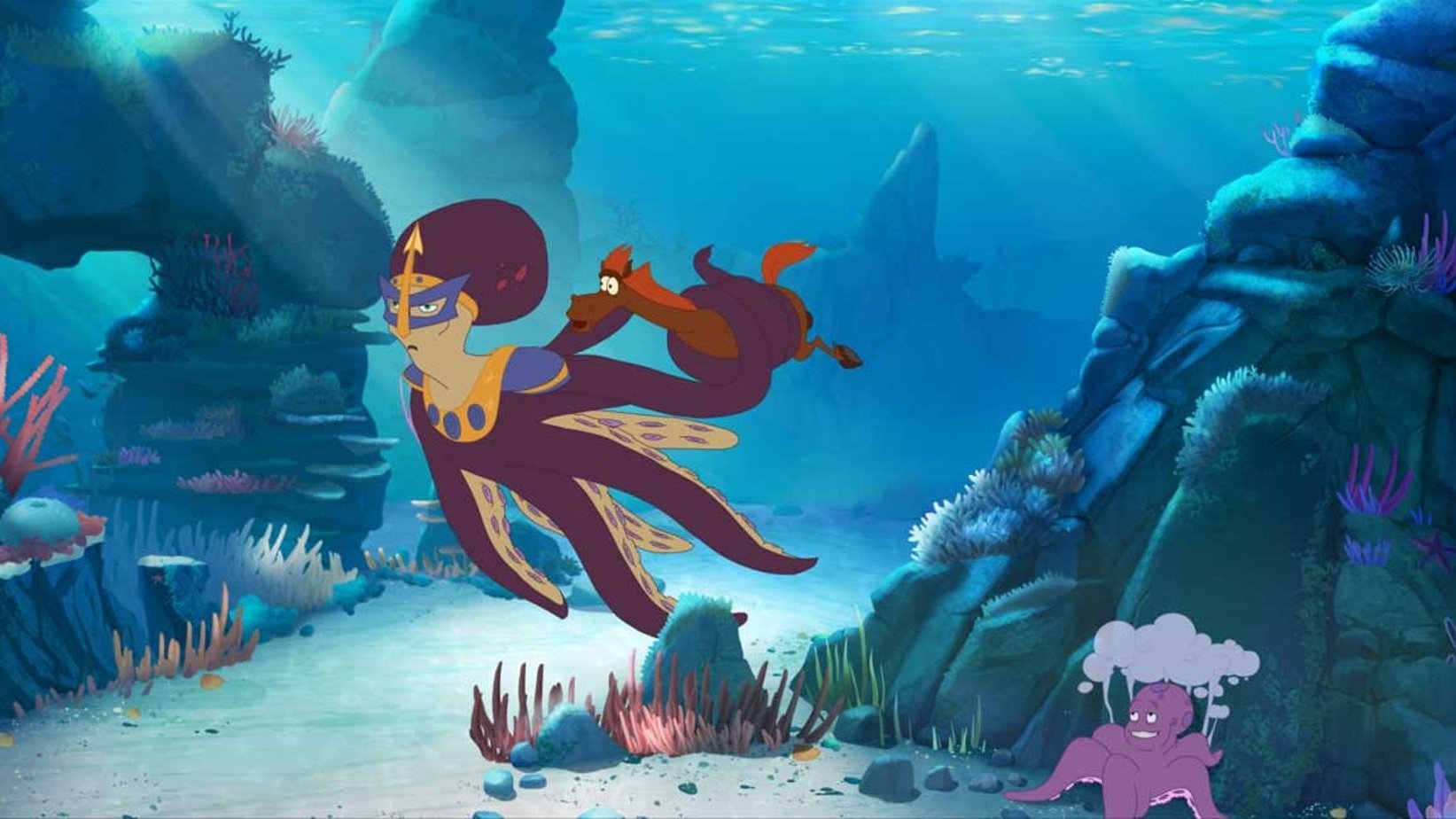 Three Heroes and the King of the Sea (2016)