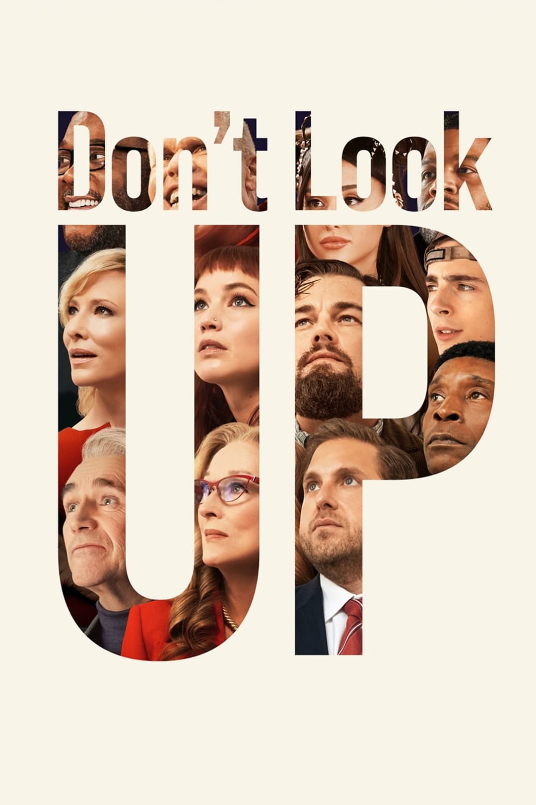 Don't Look Up Movie poster