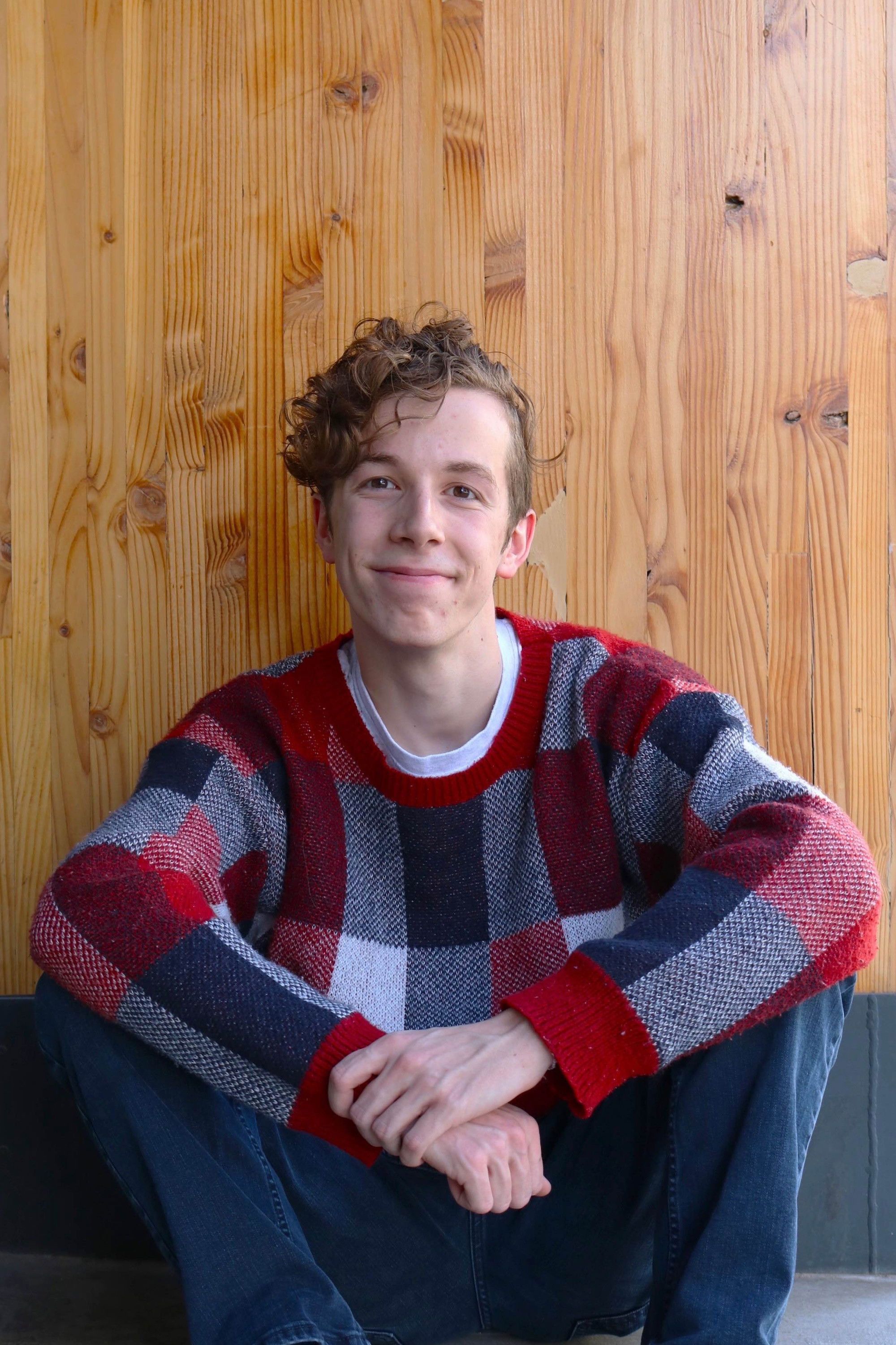 et billede af Beck Thompson