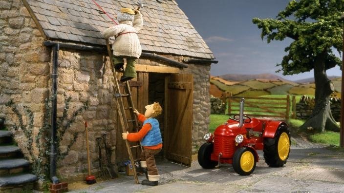 Little Red Tractor