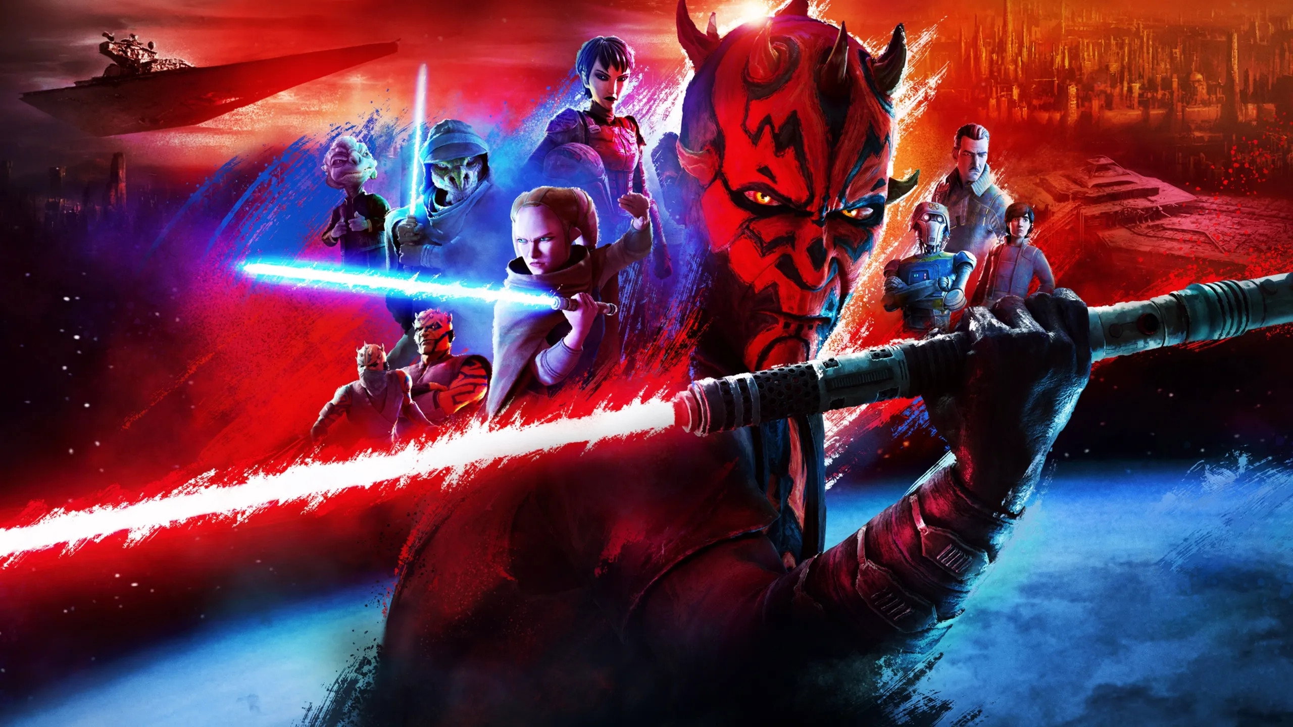 Star Wars: Maul - Shadow Lord poster