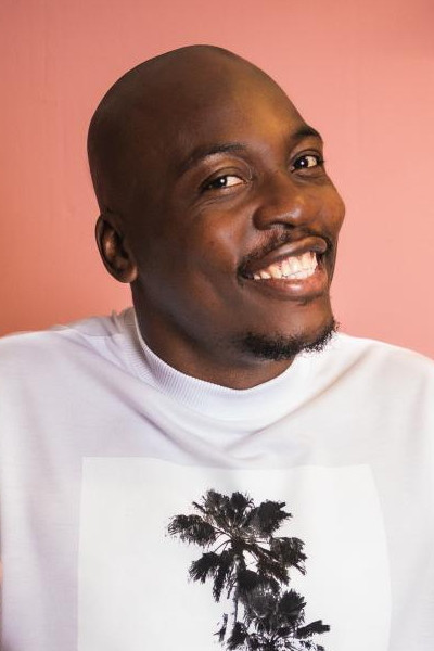 et billede af Eddie Kadi