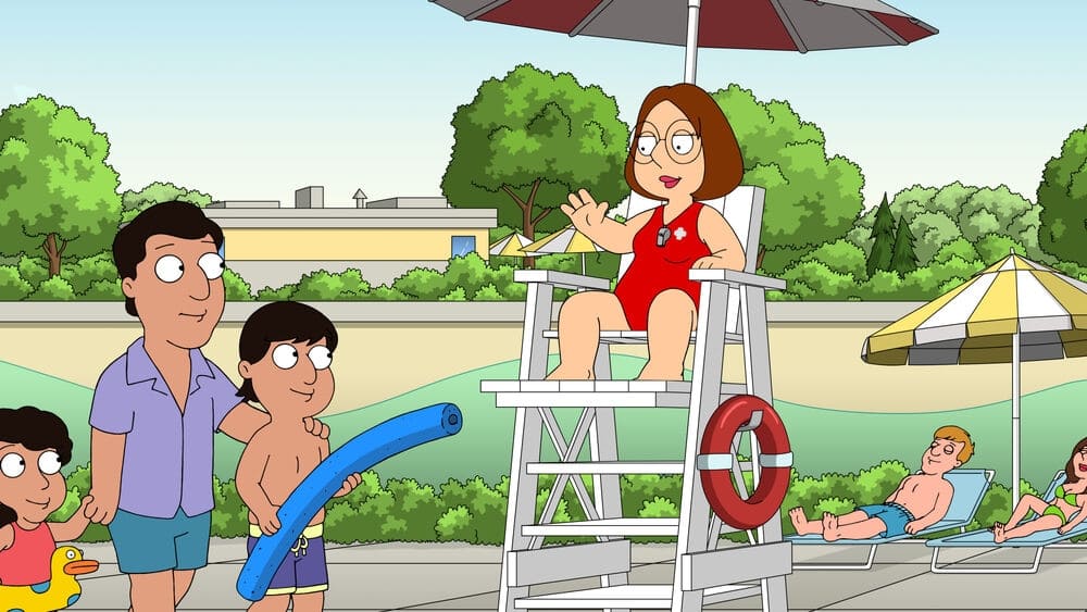 Family Guy Season 22 :Episode 13  Lifeguard Meg