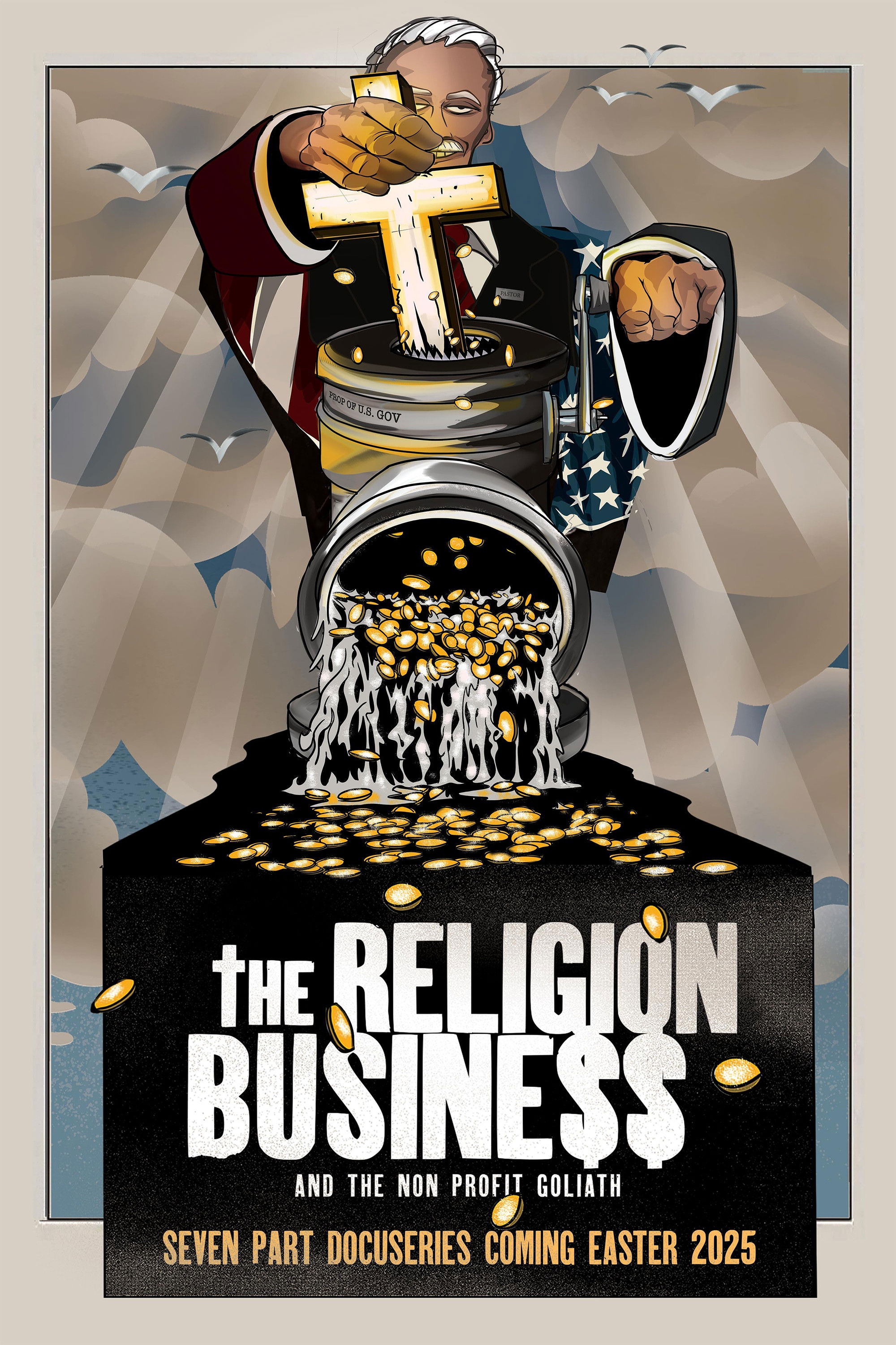 The Religion Business