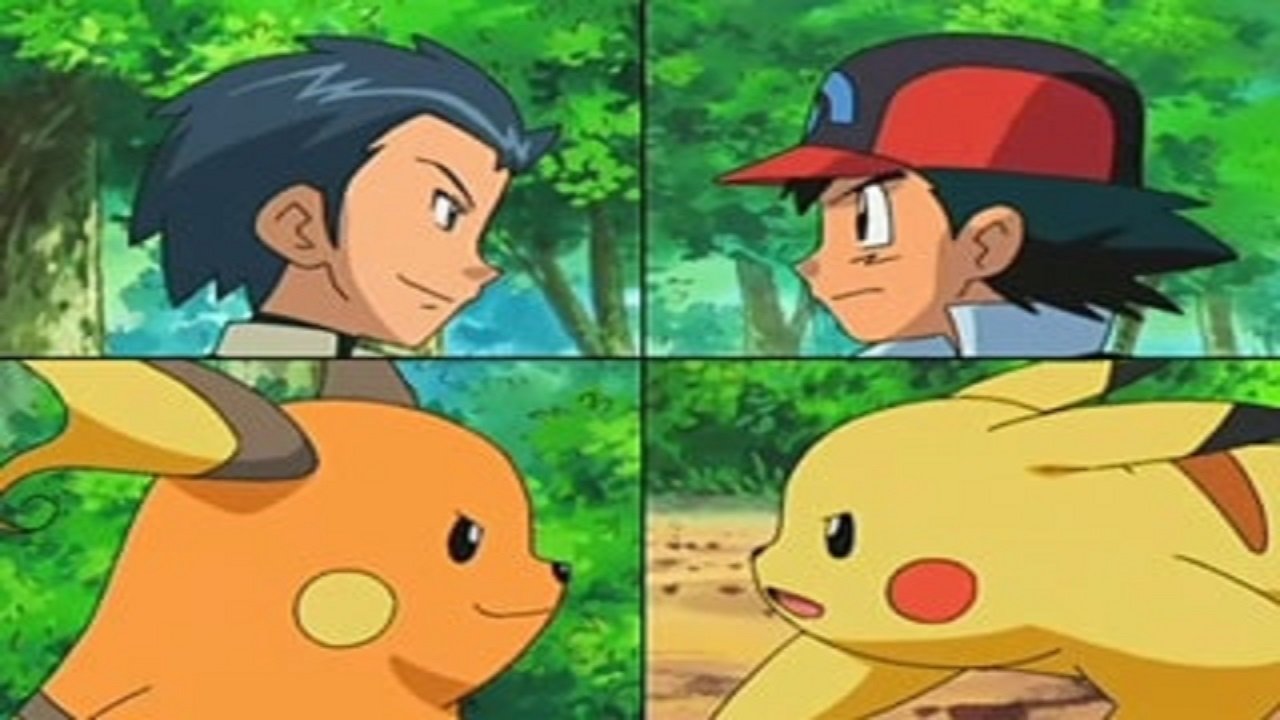 Pokémon Season 11 :Episode 22  Pika and Goliath!