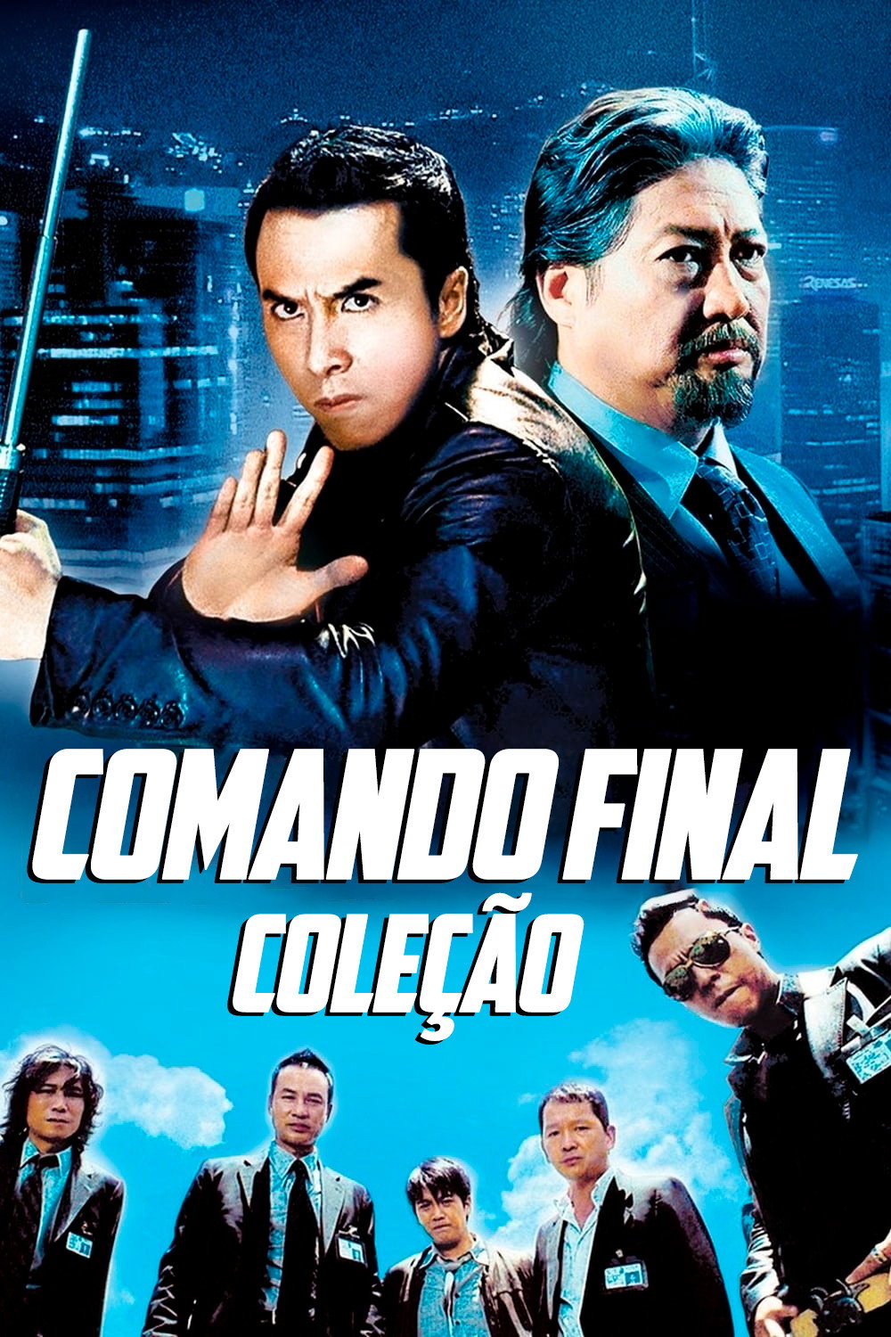 Comando Final: Coleção
