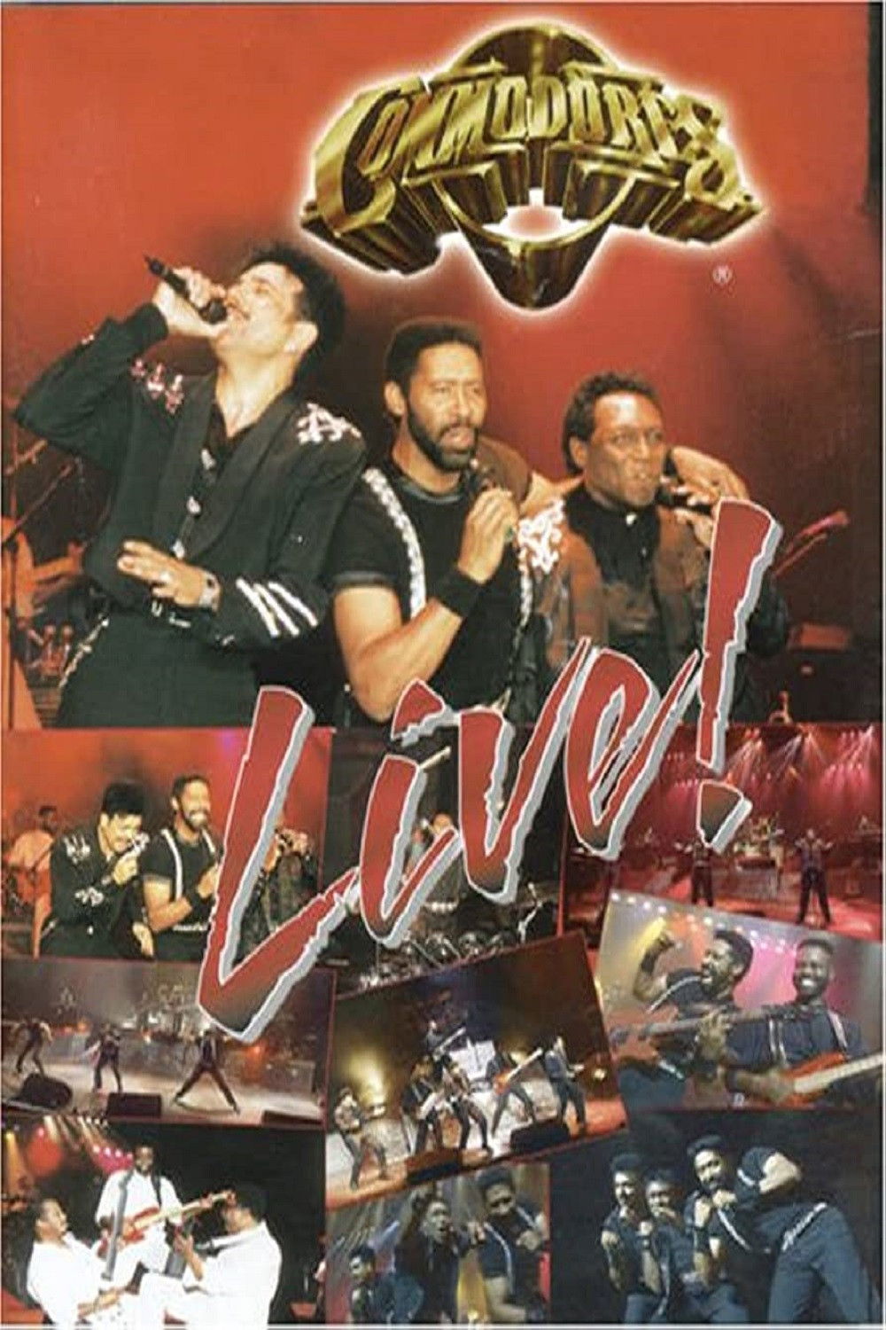 The Commodores: Live