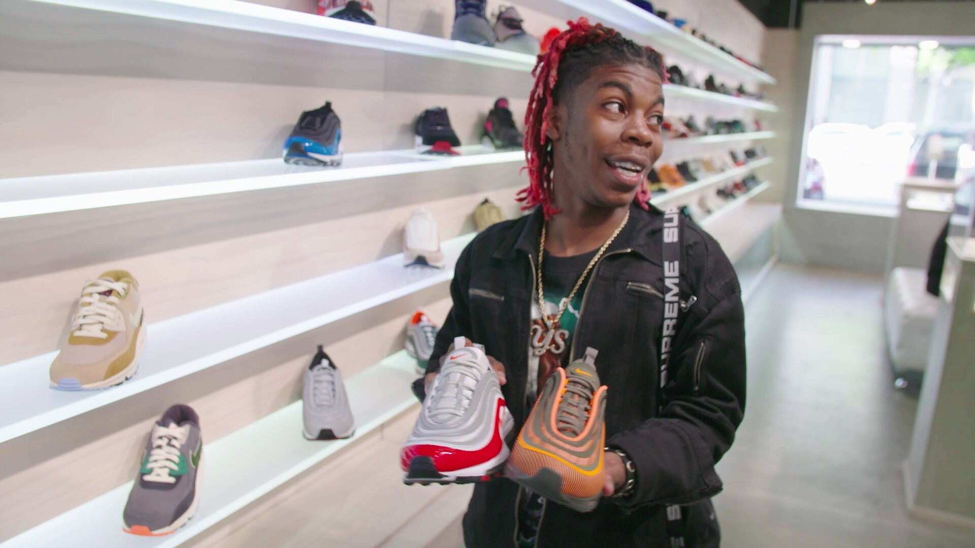 Du cash à gogo : Los Angeles - Yvng Swag et Rotimi