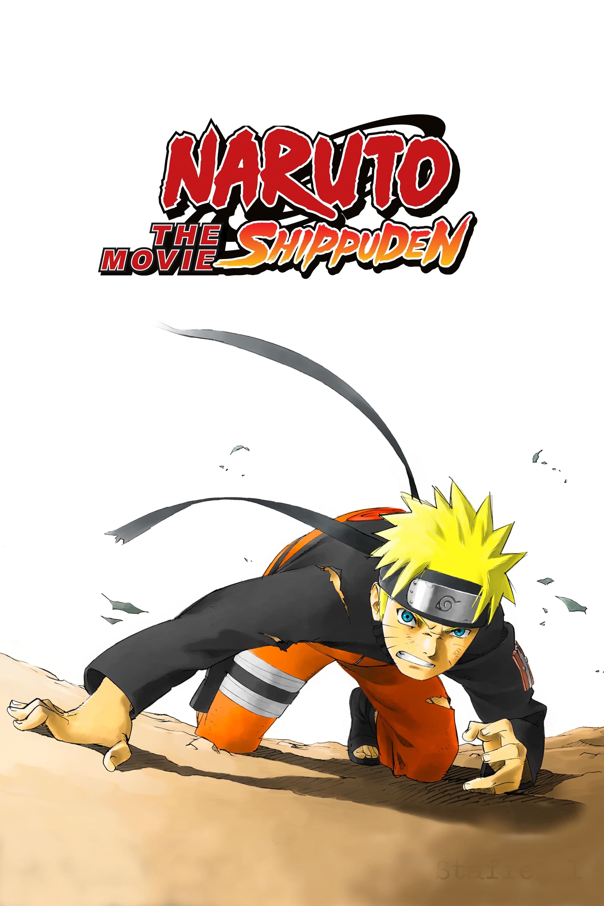 2007 Naruto Shippuden The Movie