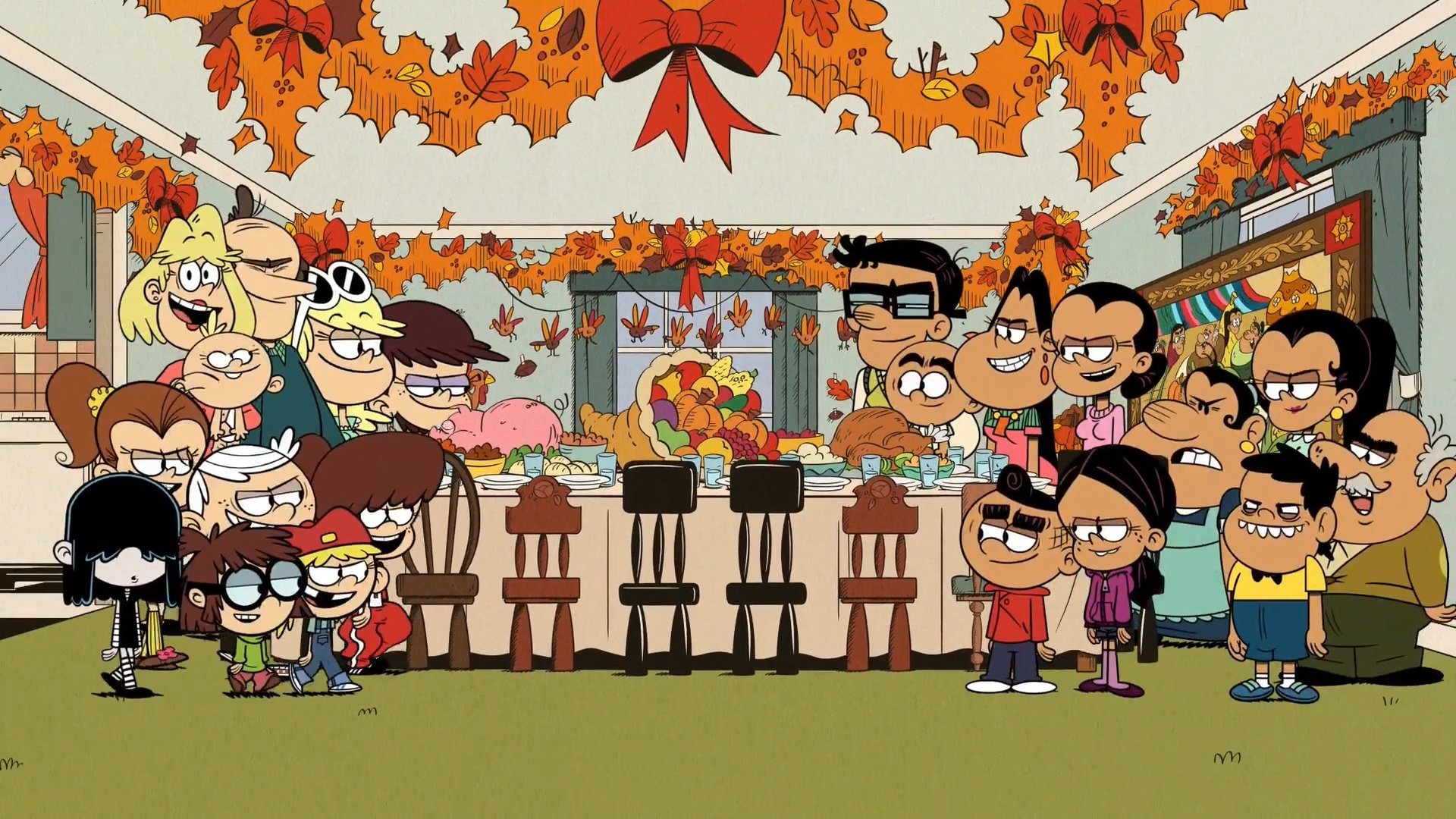 The Loud House Season 3 :Episode 38  The Loudest Thanksgiving