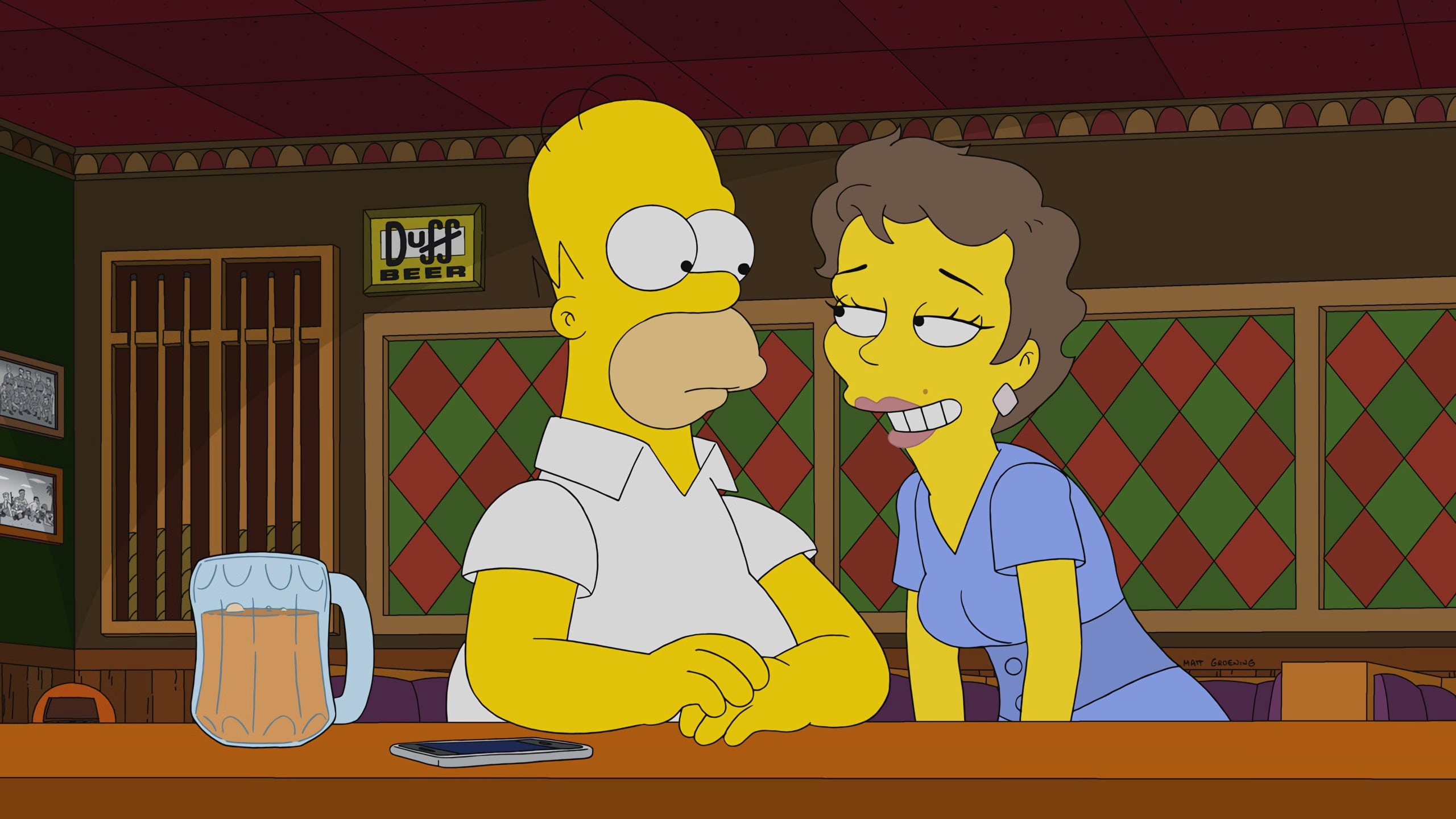 The Simpsons Season 32 :Episode 5  The 7 Beer Itch