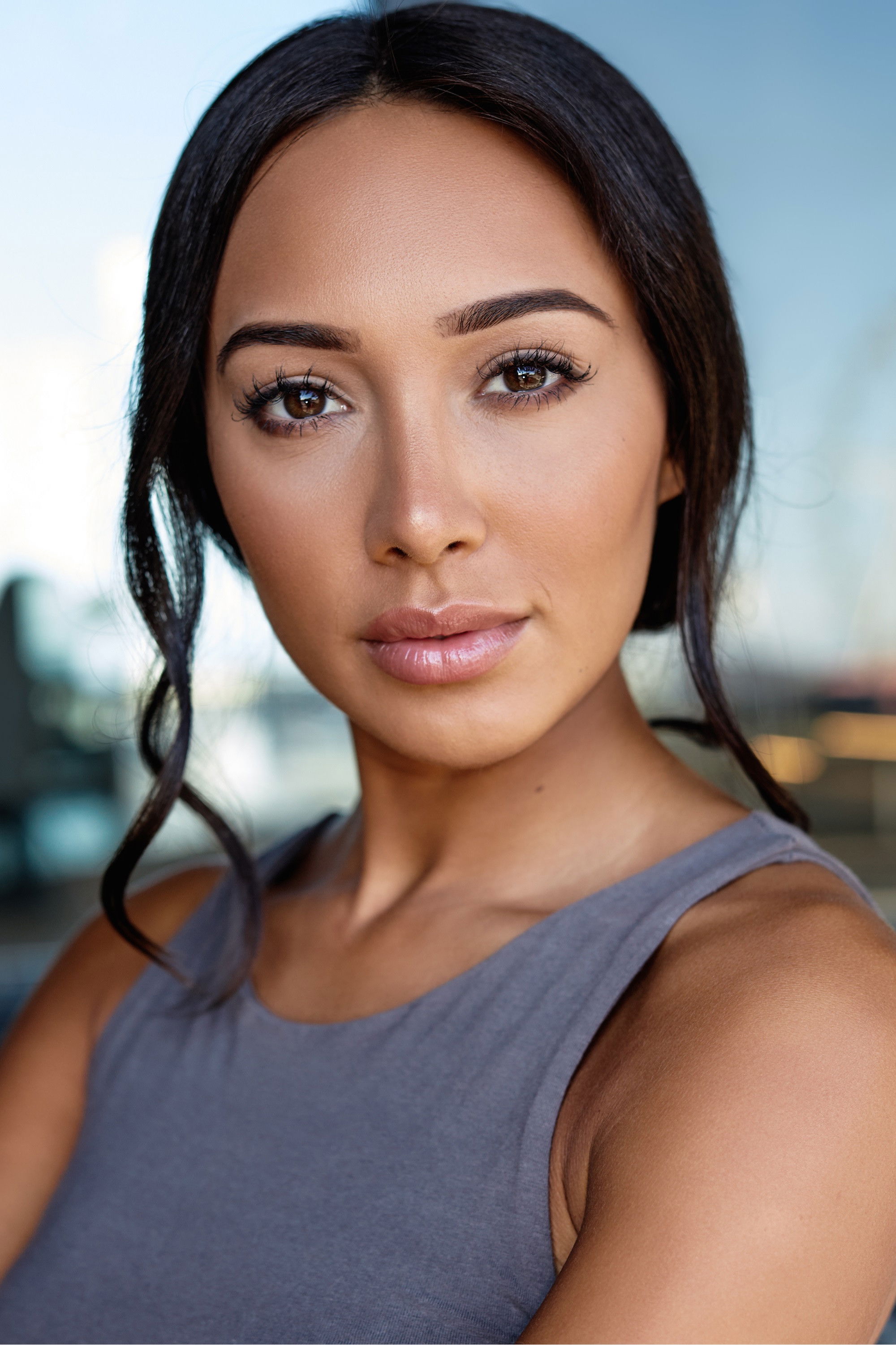 et billede af Scarlet Vas