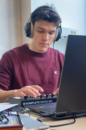 et billede af Alexandre Ganelon