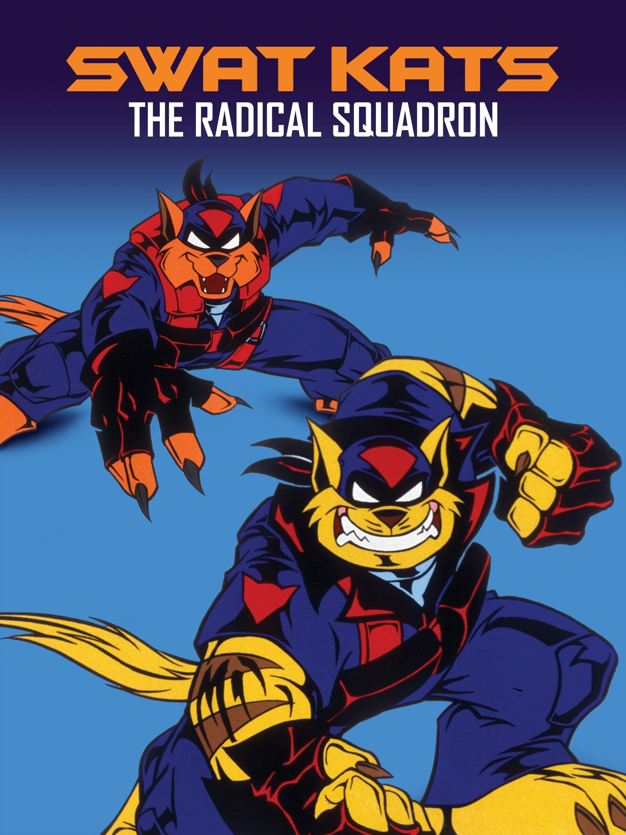 SWAT Kats: The Radical Squadron poster cover