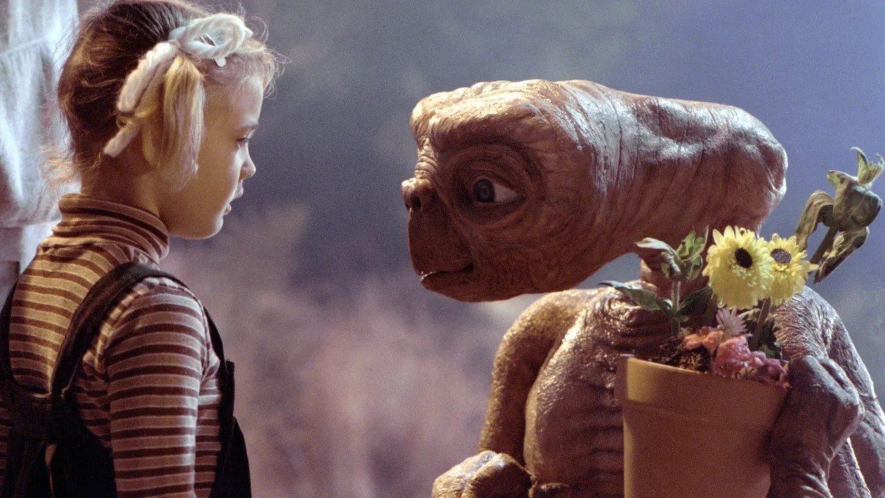 Où est parti E.T. ? L'Enfance selon Spielberg (2023)