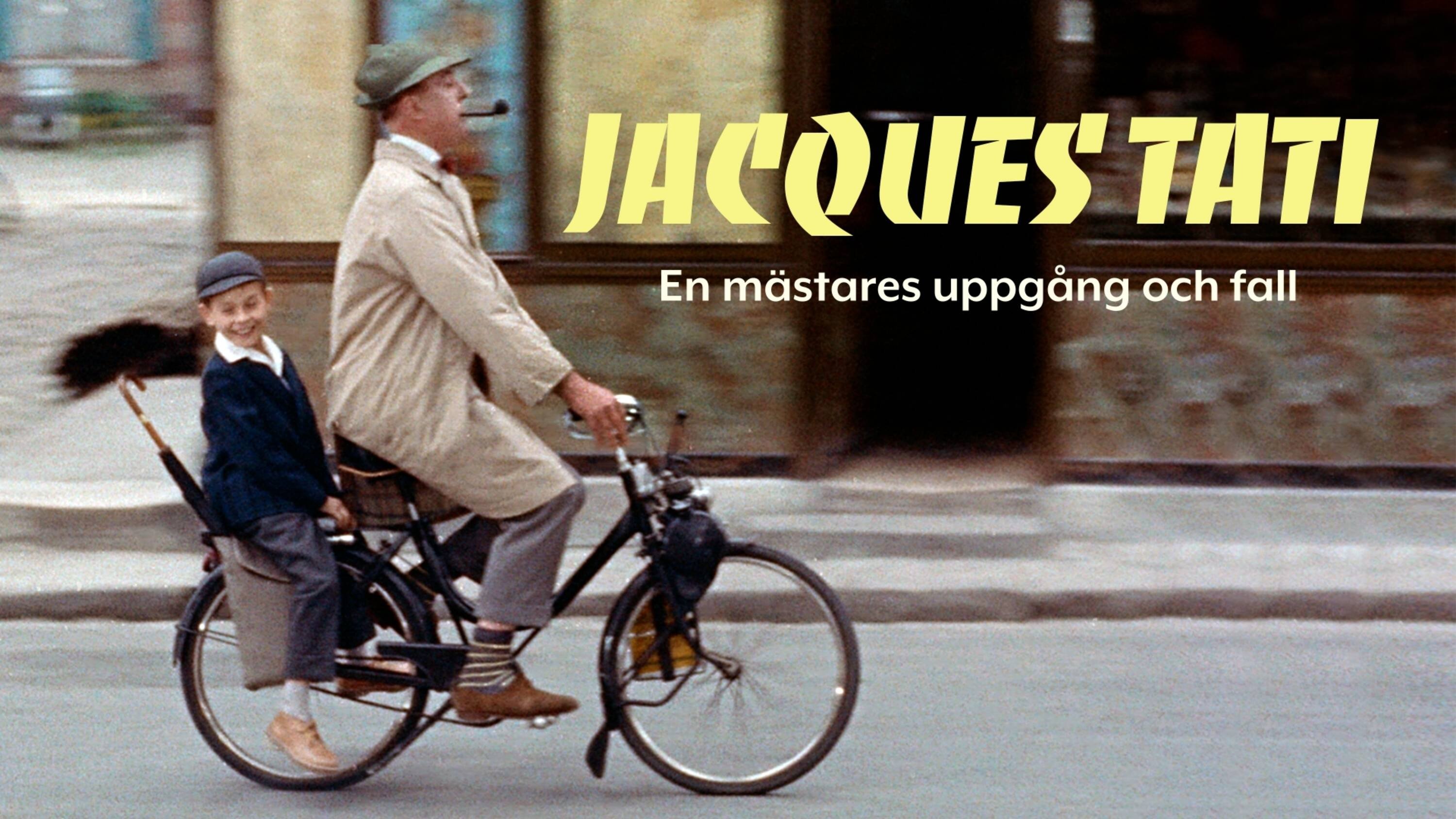 Jacques Tati, tombé de la lune (2021)