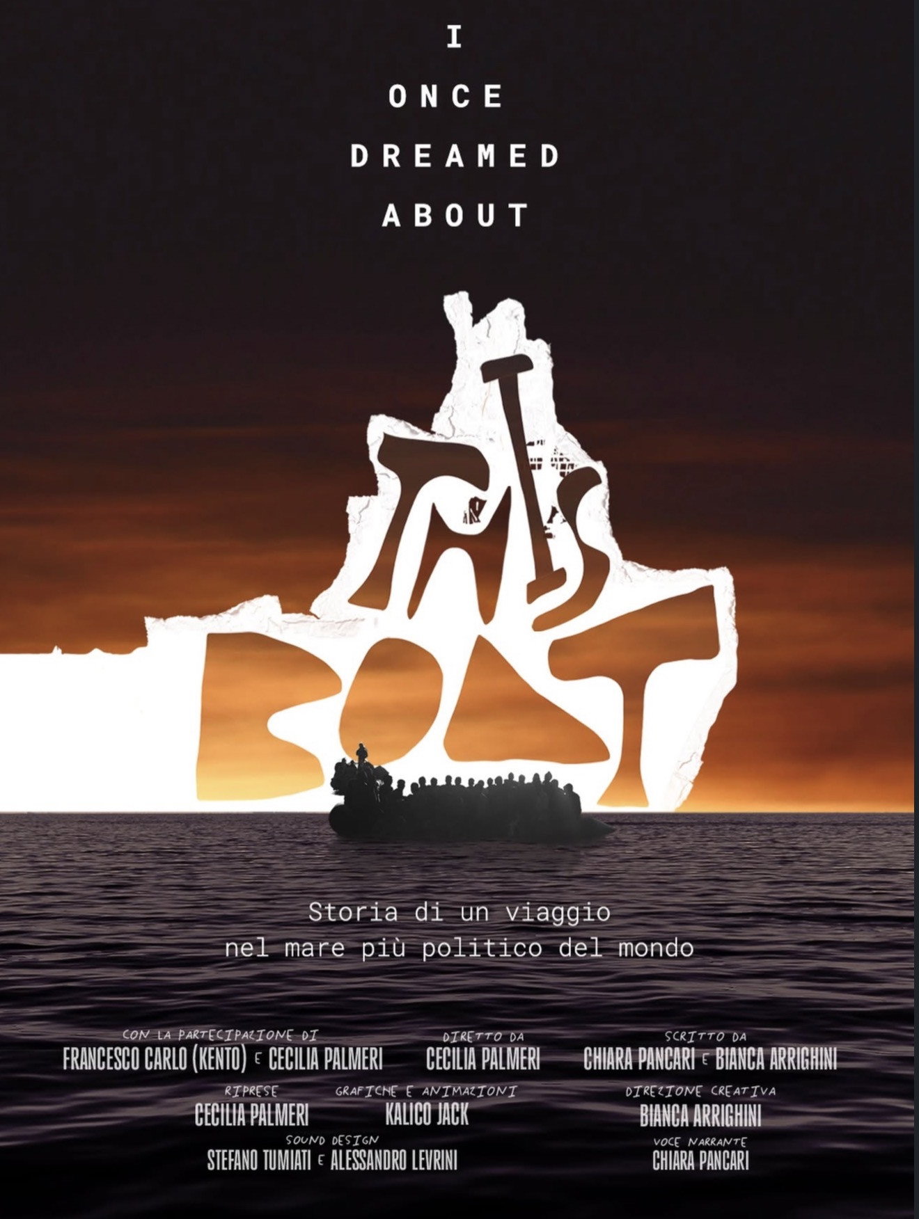 I Once Dreamed About This Boat Poster