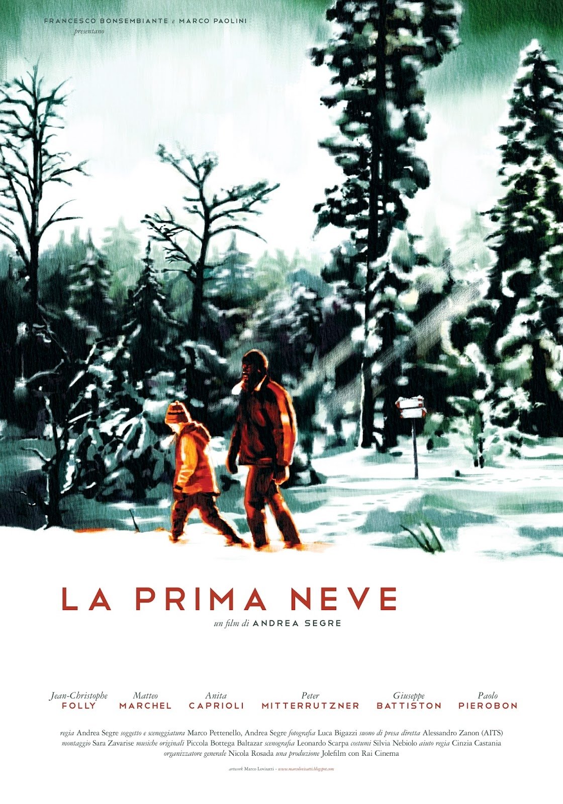 Affiche du film La Première Neige 25895