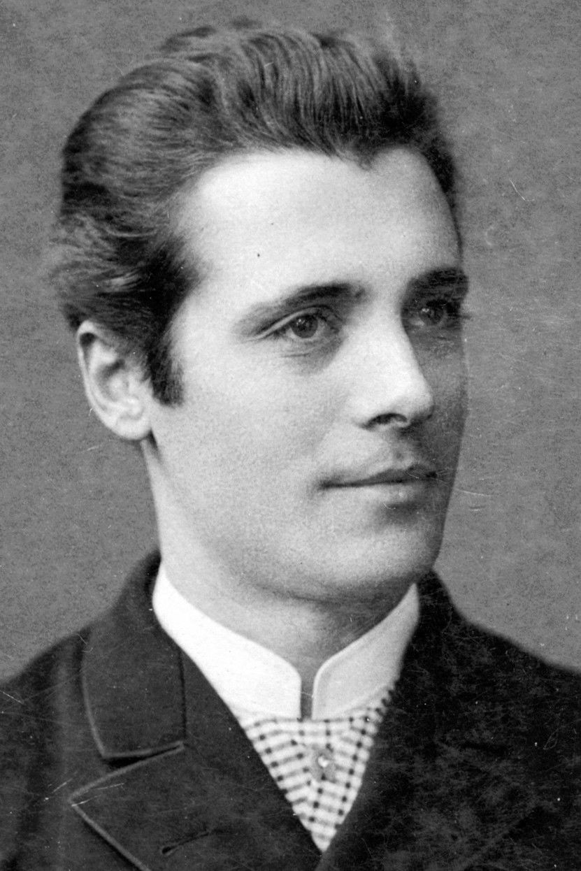 et billede af Axel Wesslau