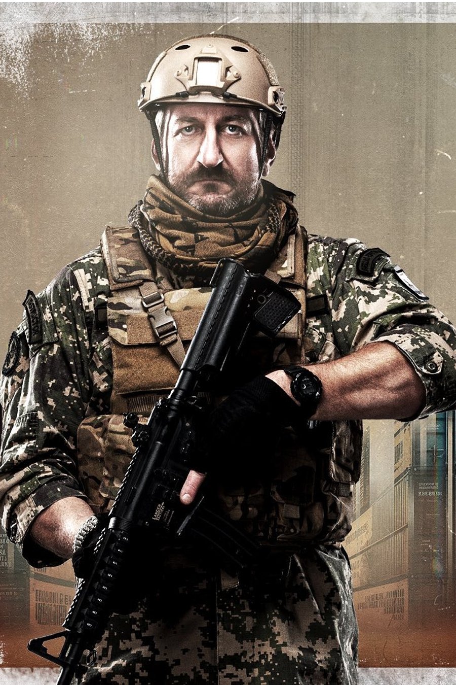 et billede af David Gerber