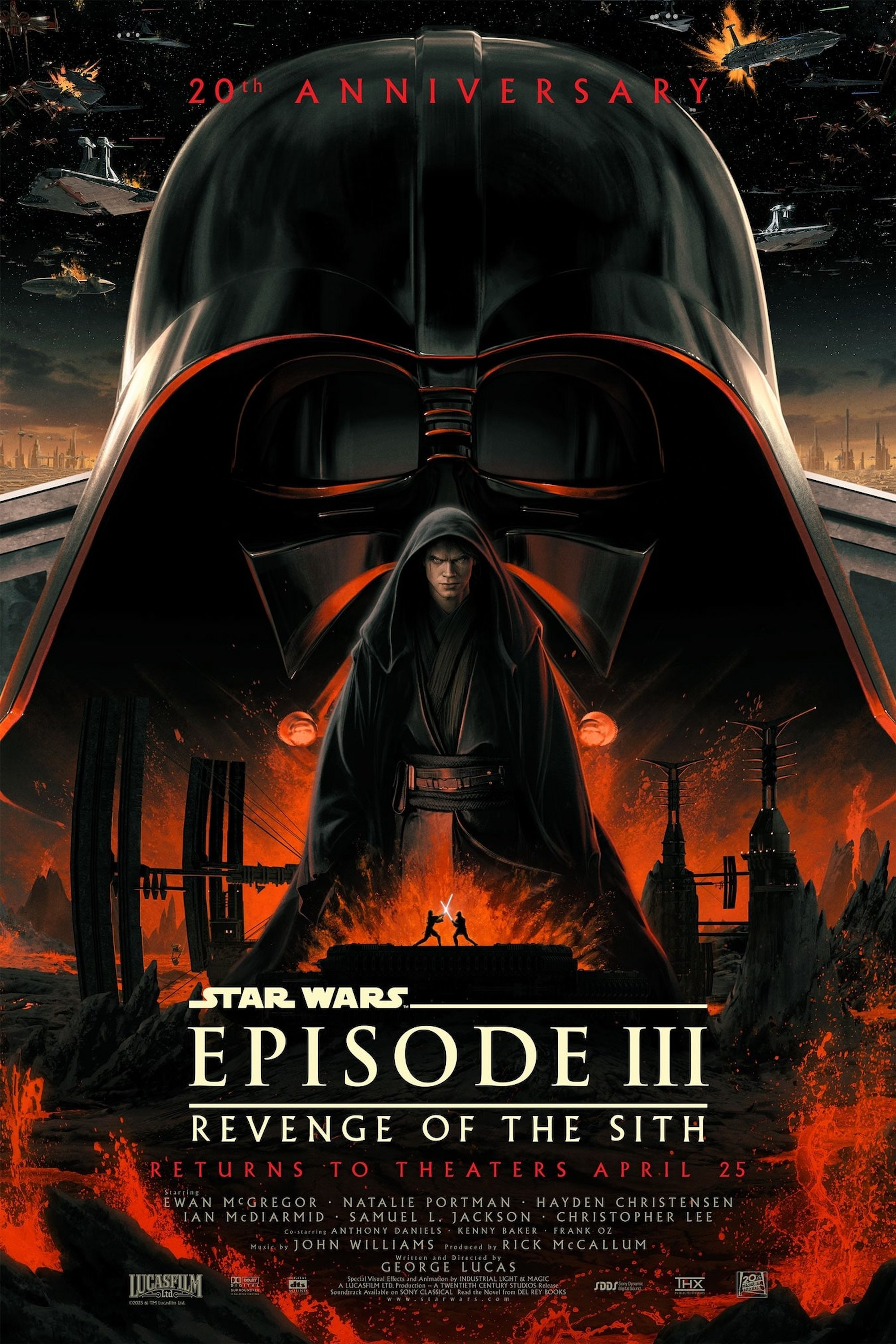 Star Wars: Episod III - Mörkrets hämnd