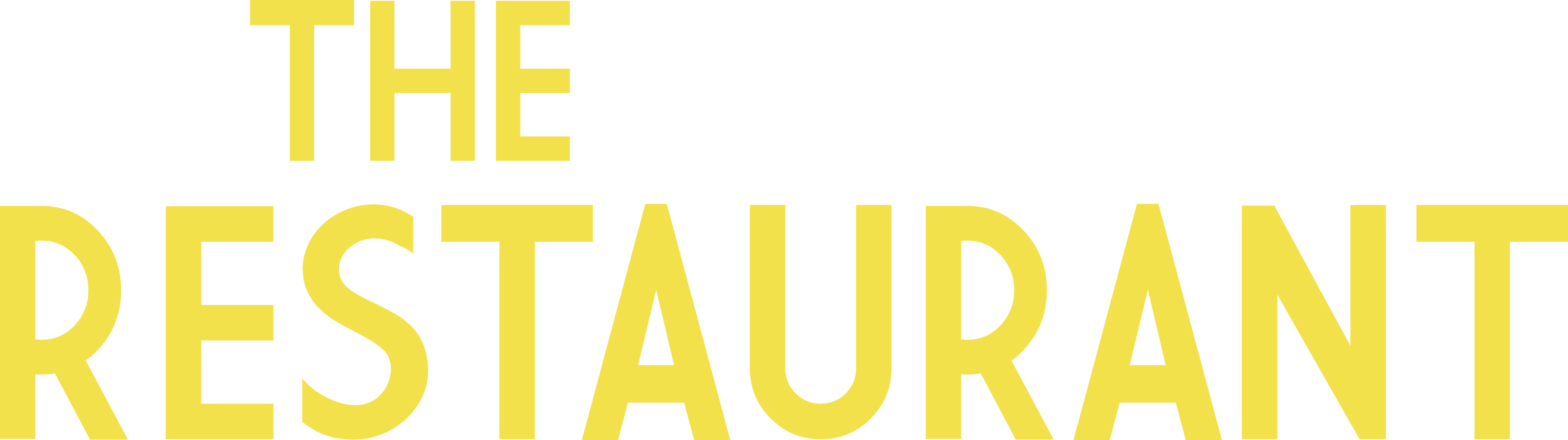 The Restaurant Logo