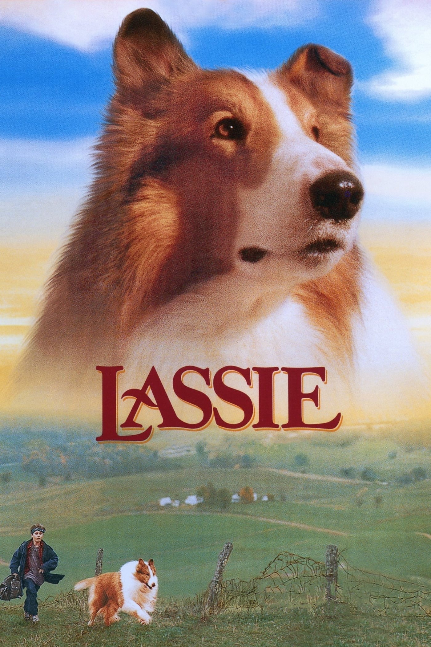 Lassie 1994 The Poster Database Tpdb
