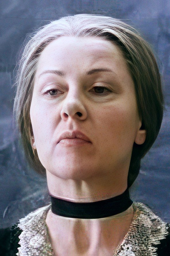 et billede af Catherine Leno