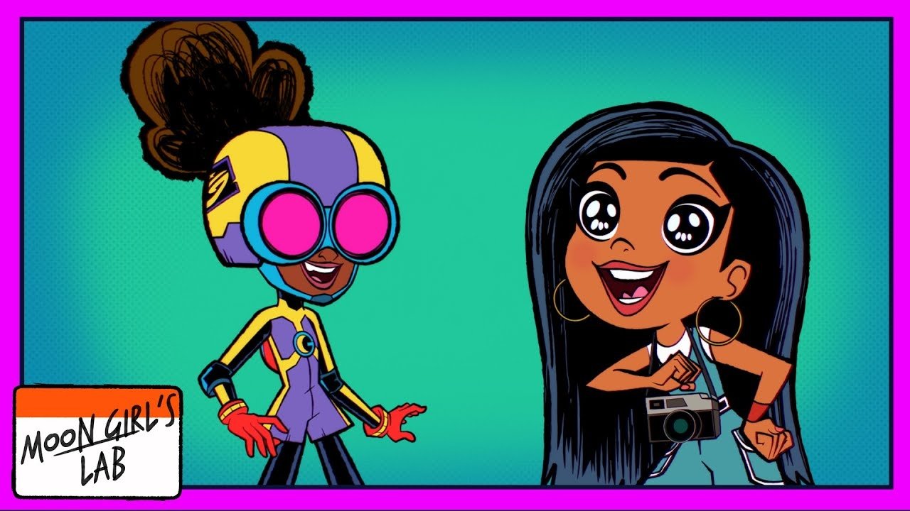 Marvel's Moon Girl and Devil Dinosaur