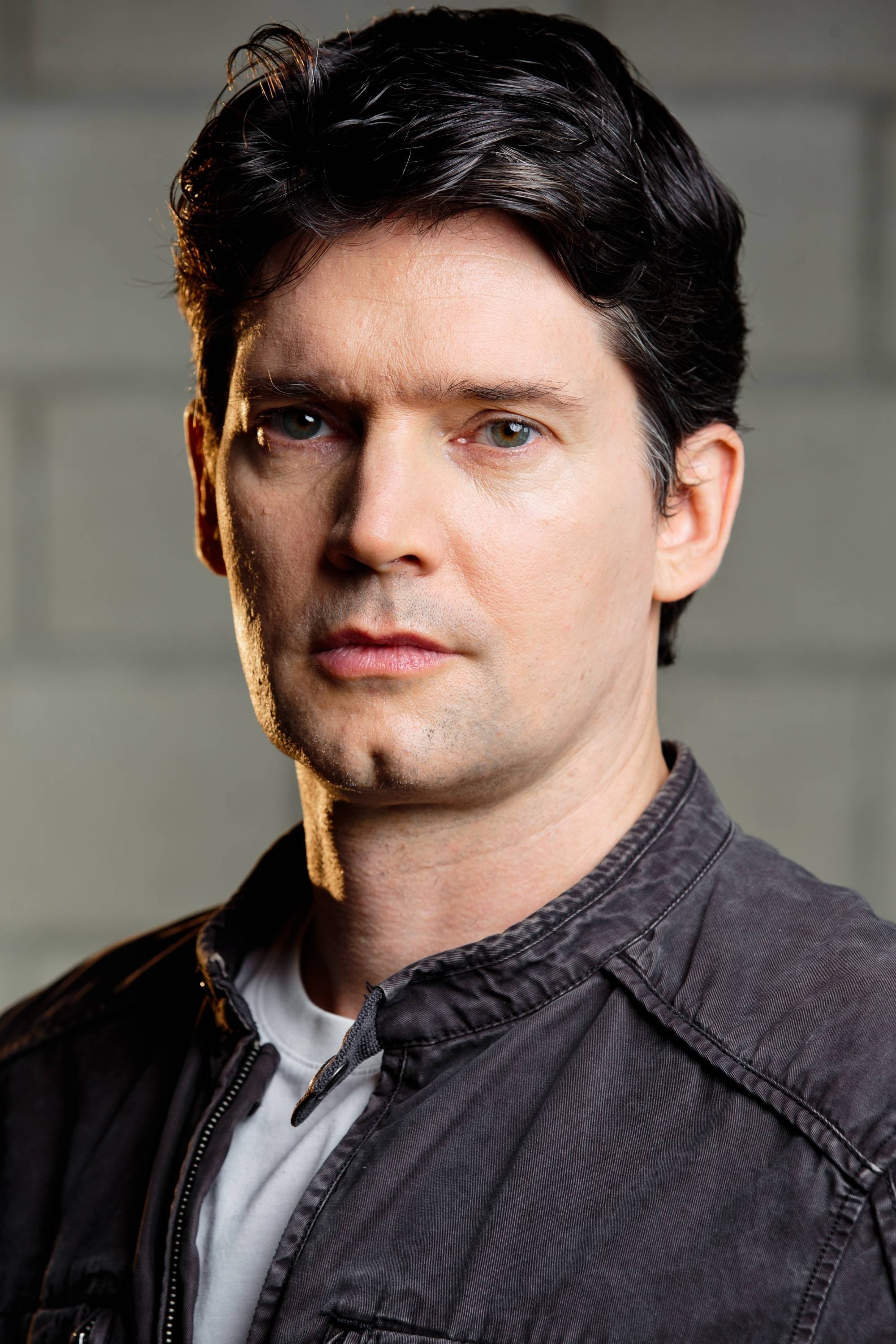 et billede af Christian Larson