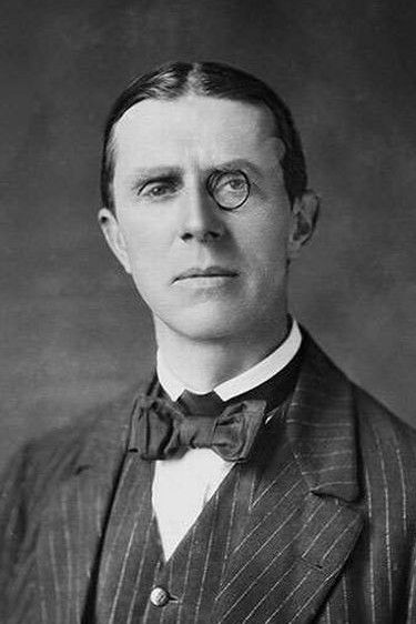 et billede af Sir Patrick Abercrombie