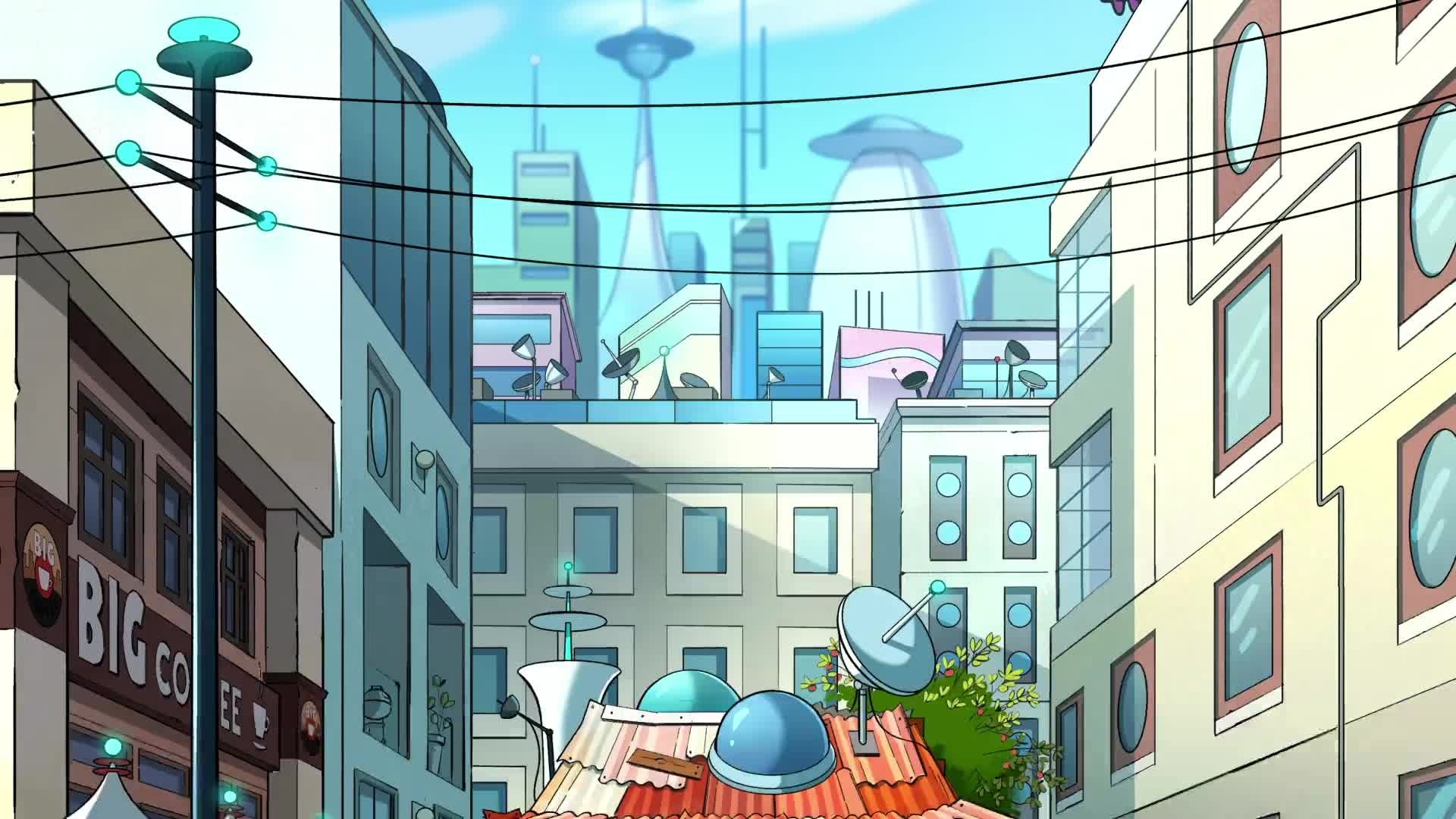 Big City Greens