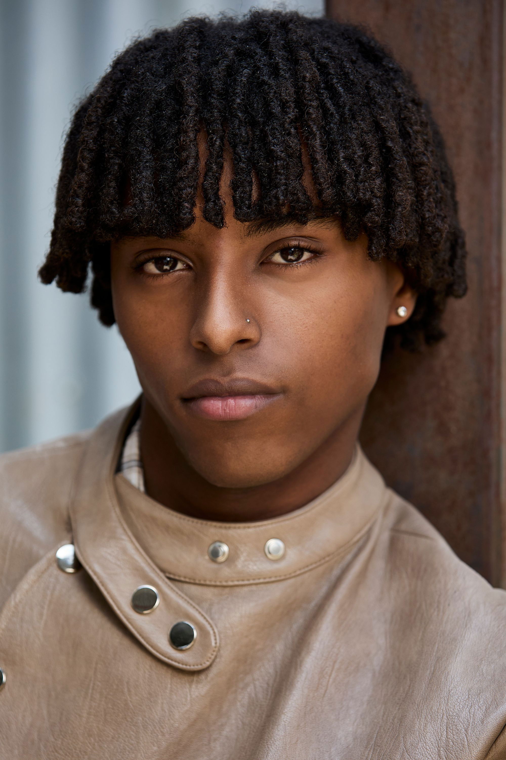 et billede af Mekonnen Knife