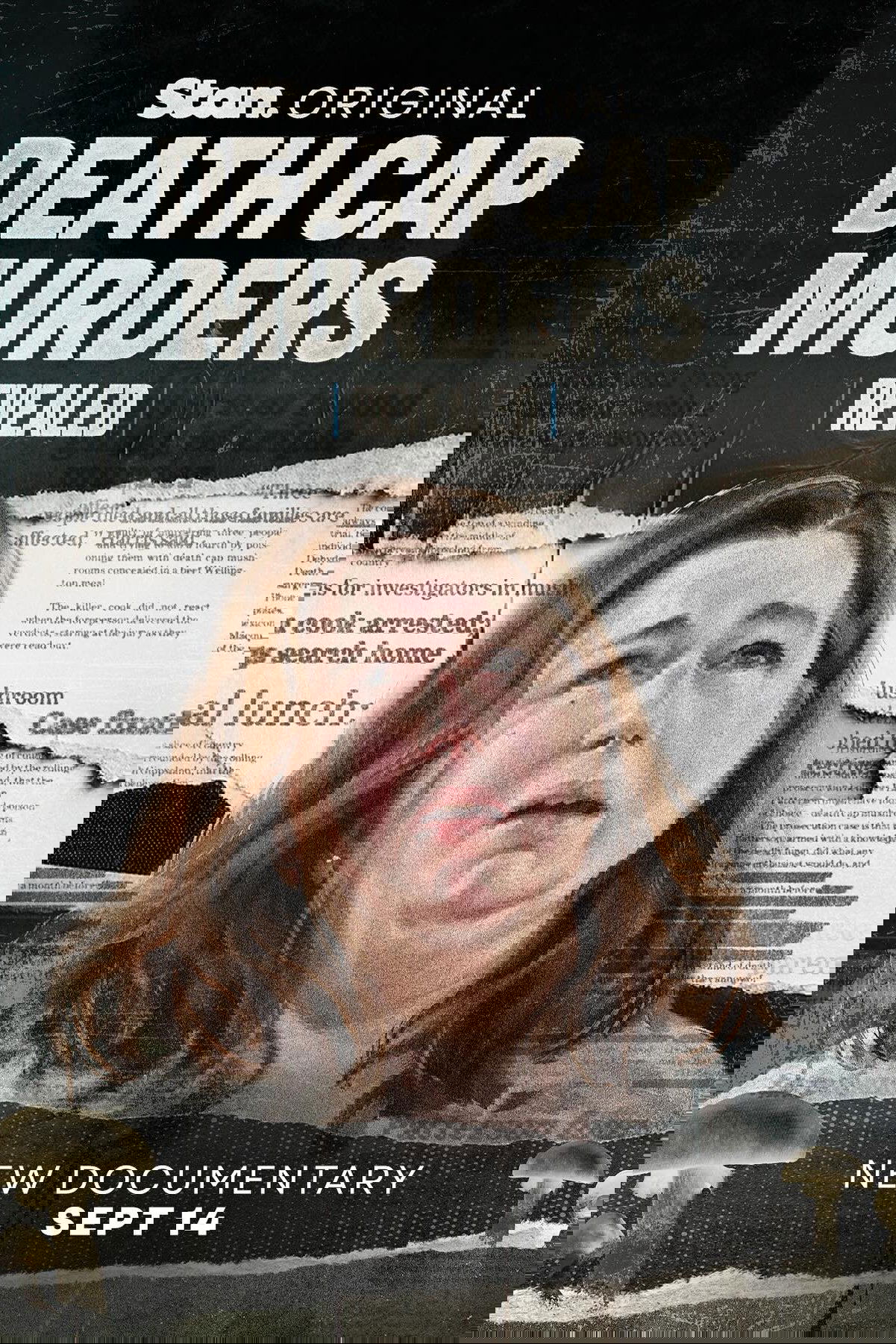 Revealed: Death Cap Murders Poster