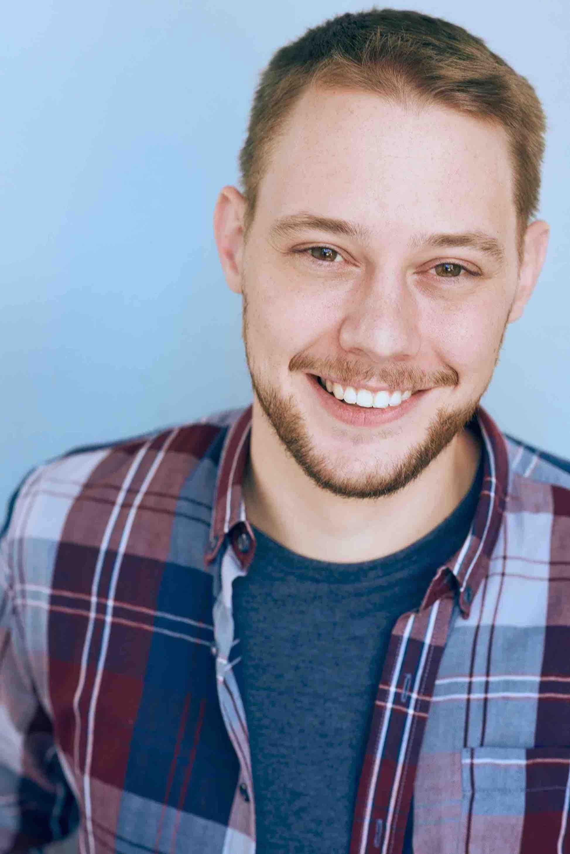 et billede af Evan Marshall