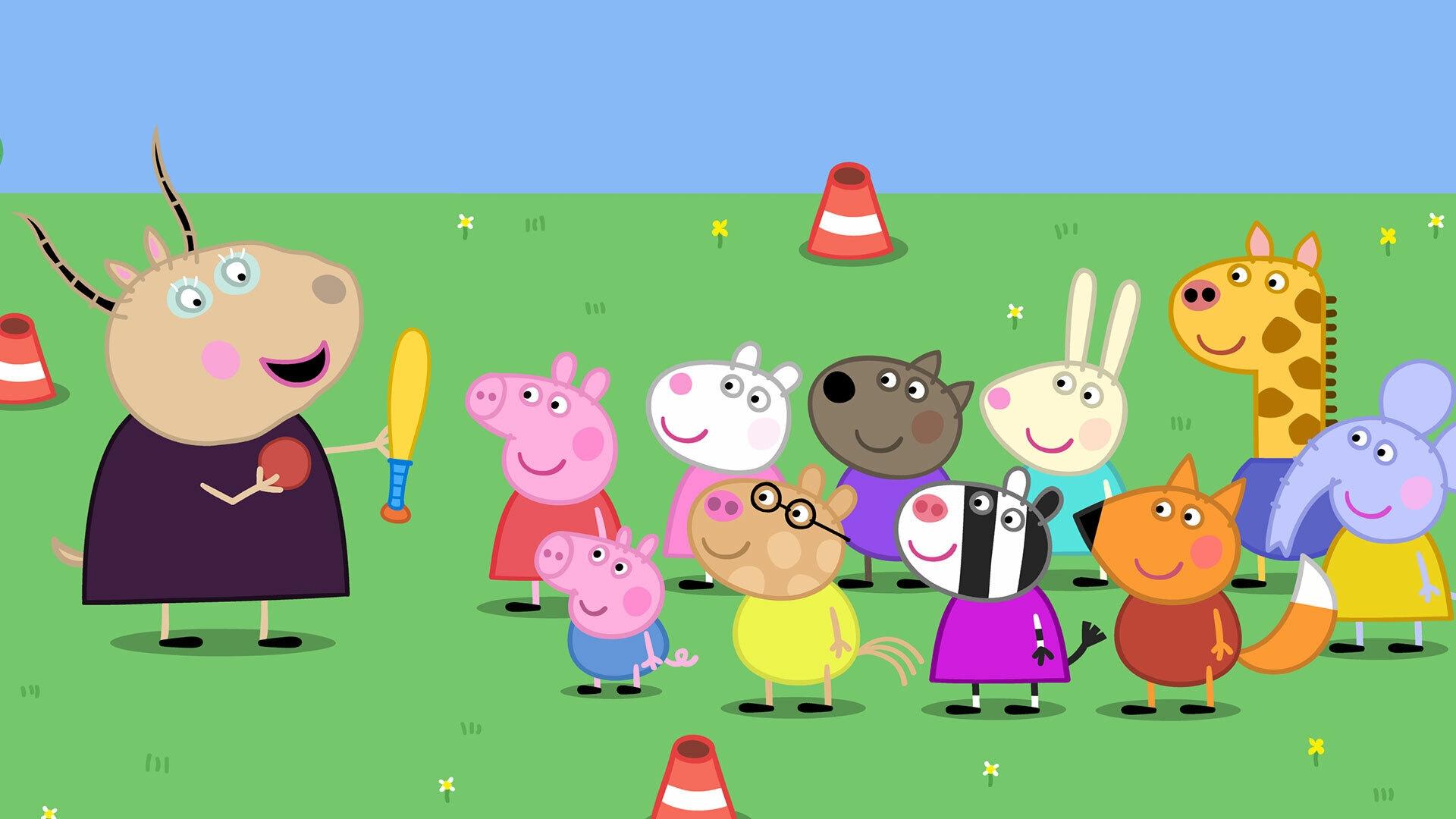 Peppa Pig Season 6 :Episode 24  Bat and Ball