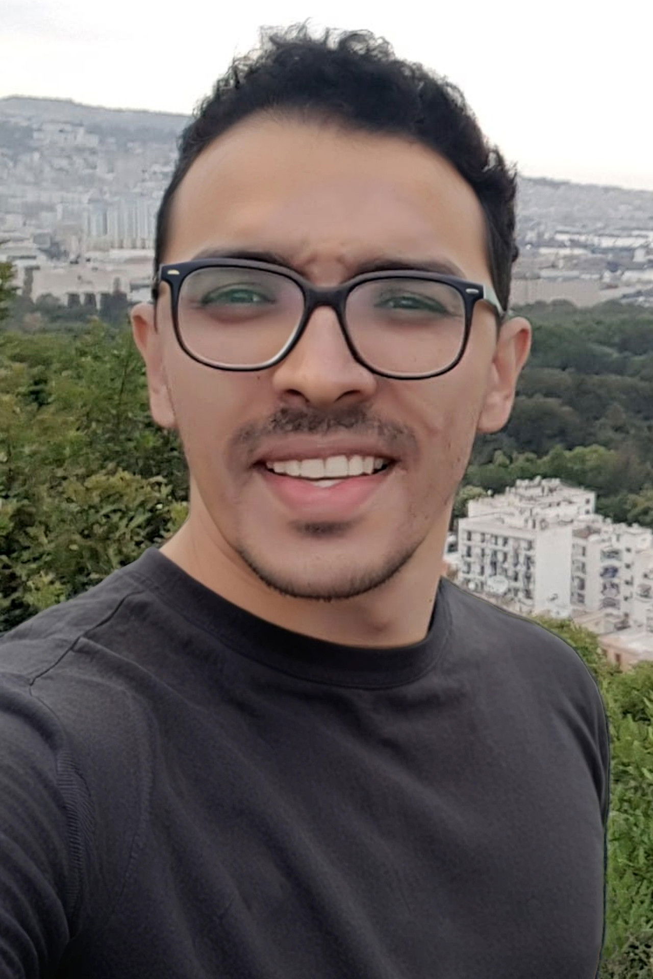 et billede af Hamza Mendil