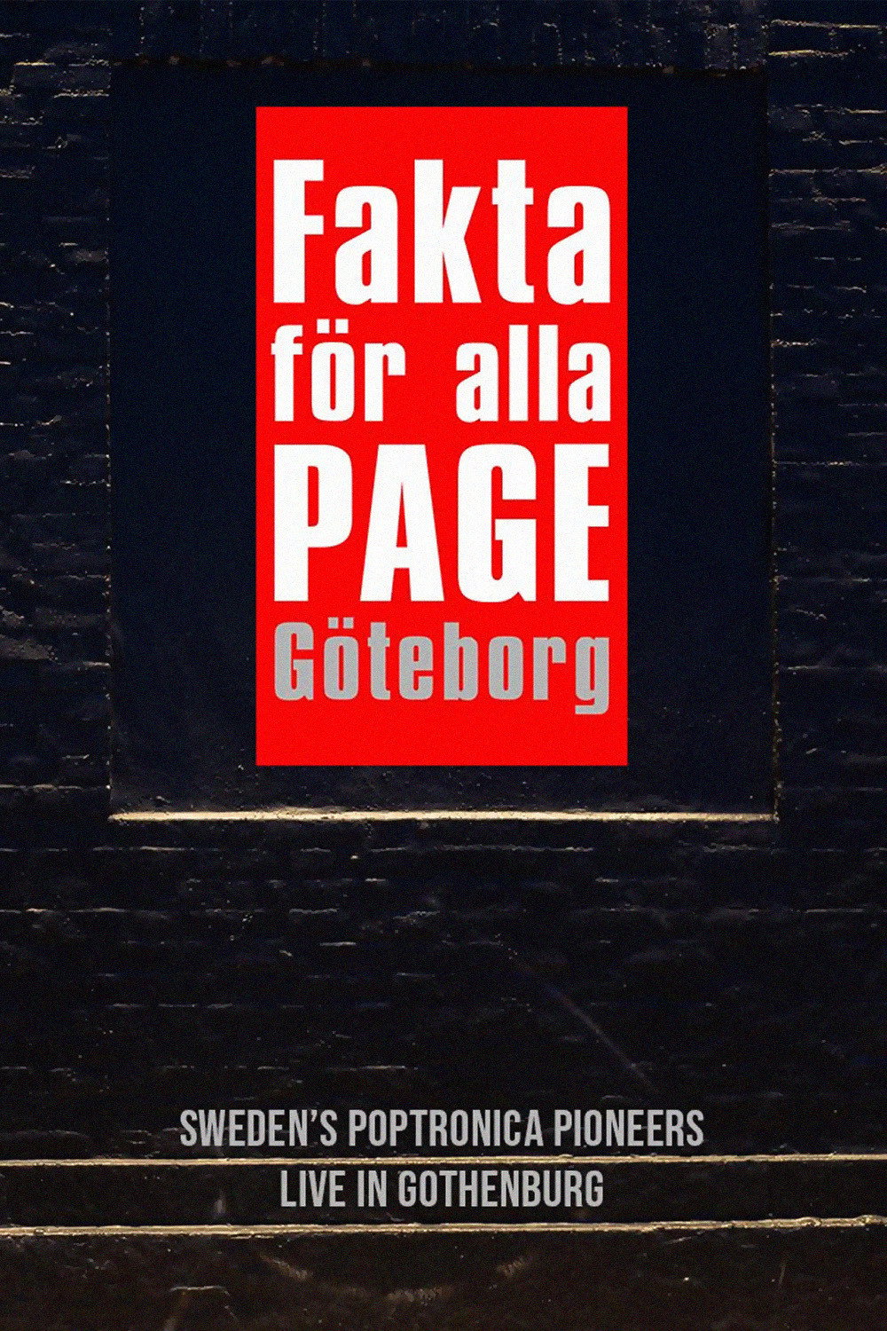 Page &ndash; Fakta F&ouml;r Alla G&ouml;teborg