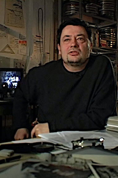 et billede af Lutz Dammbeck