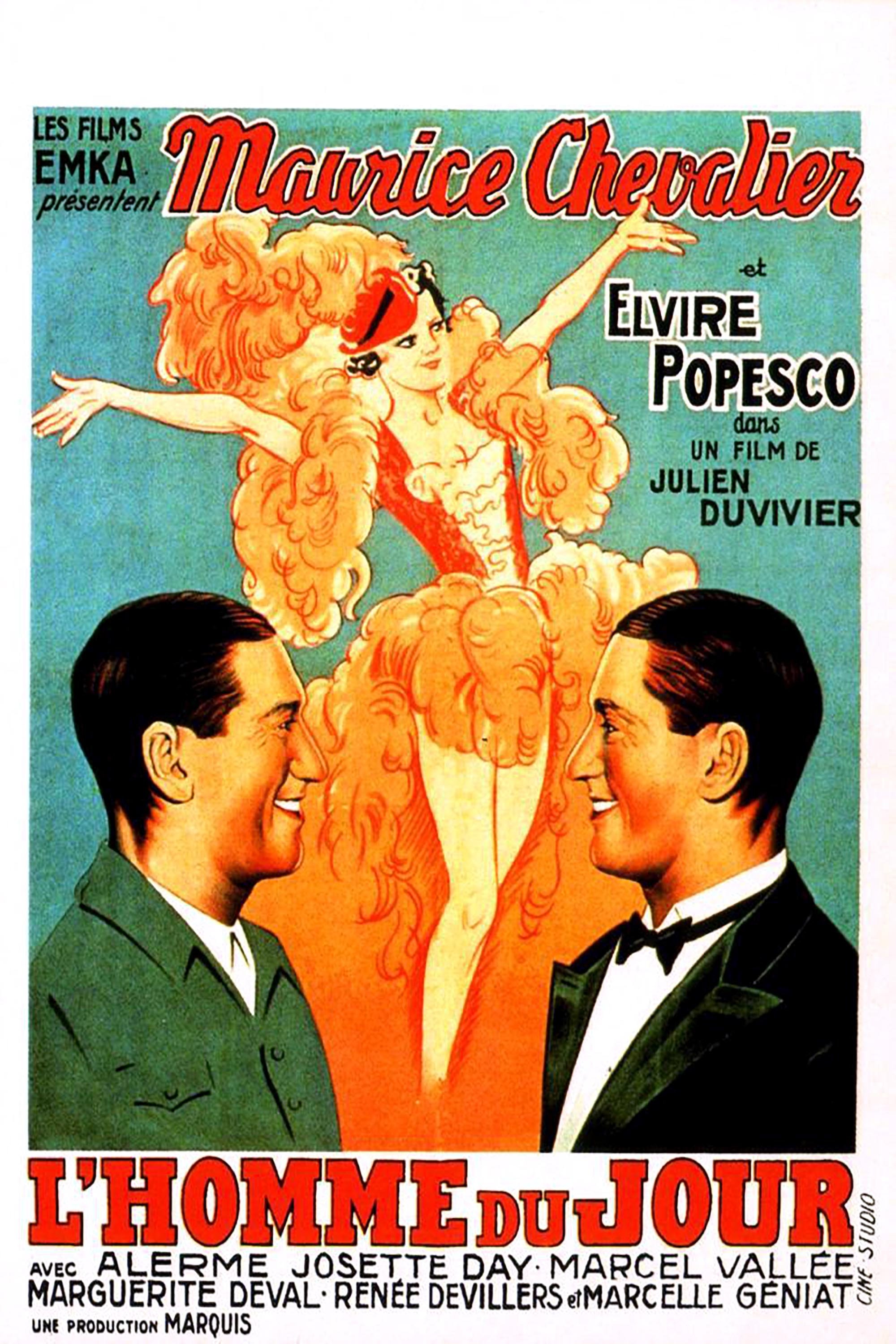 Affiche du film L'Homme du jour 12957