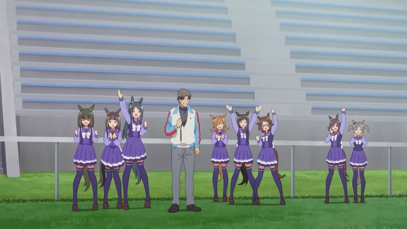 Uma Musume Pretty Derby - Road to the Top ตอนที่ 1-4 ซับไทย จบแล้ว ...