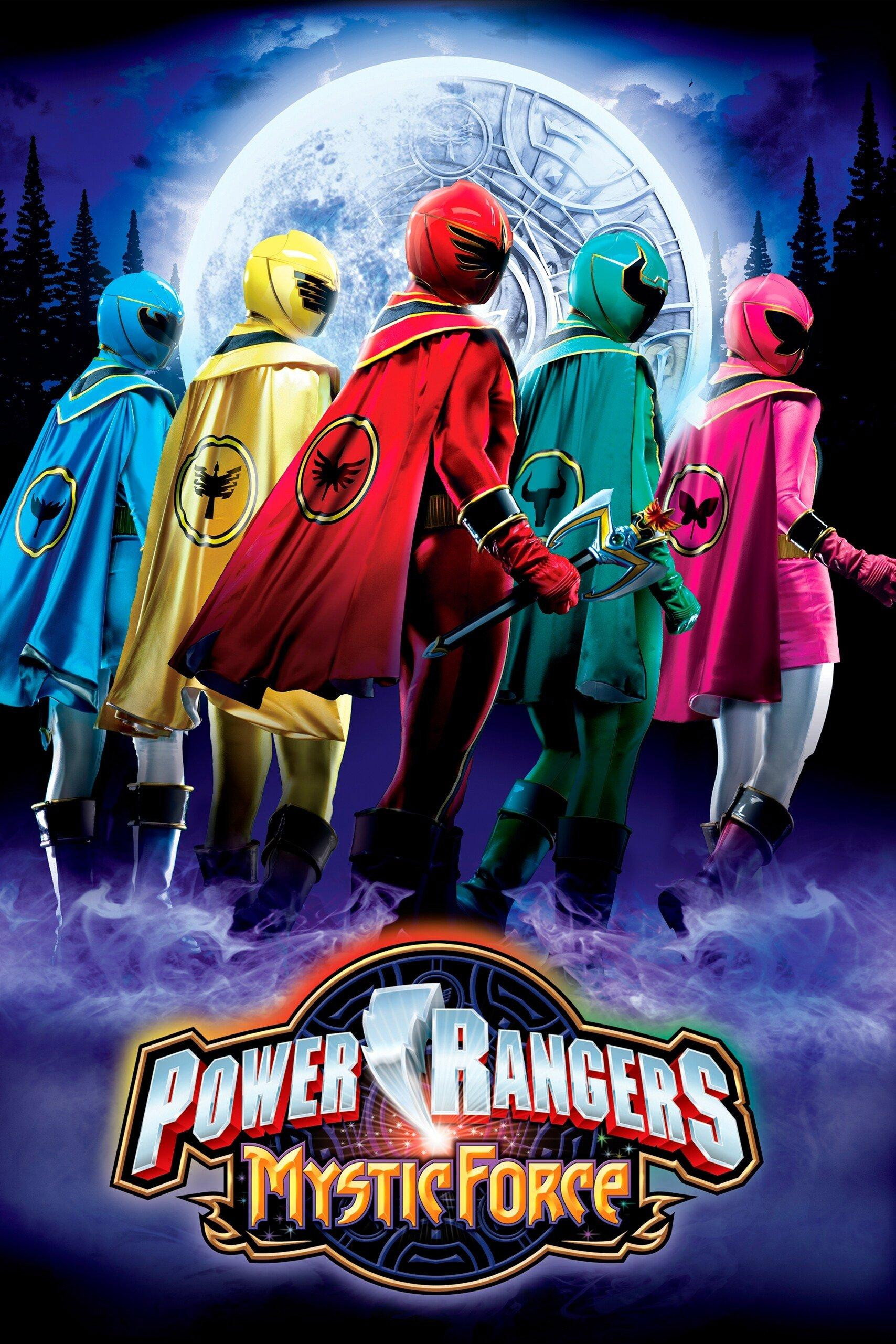 Power Rangers Mystic Force Poster