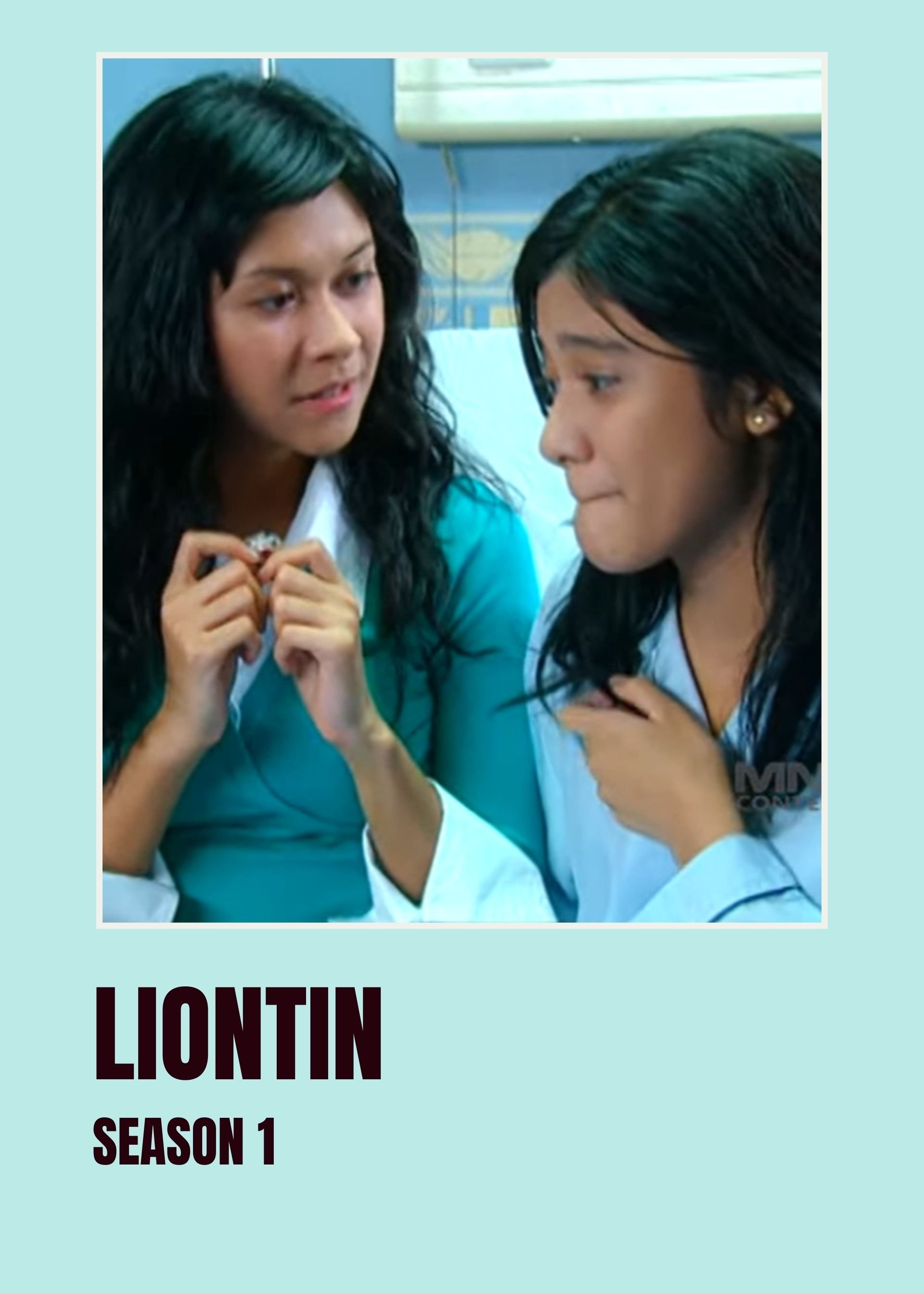 Capa da 1º temporada da série Liontin