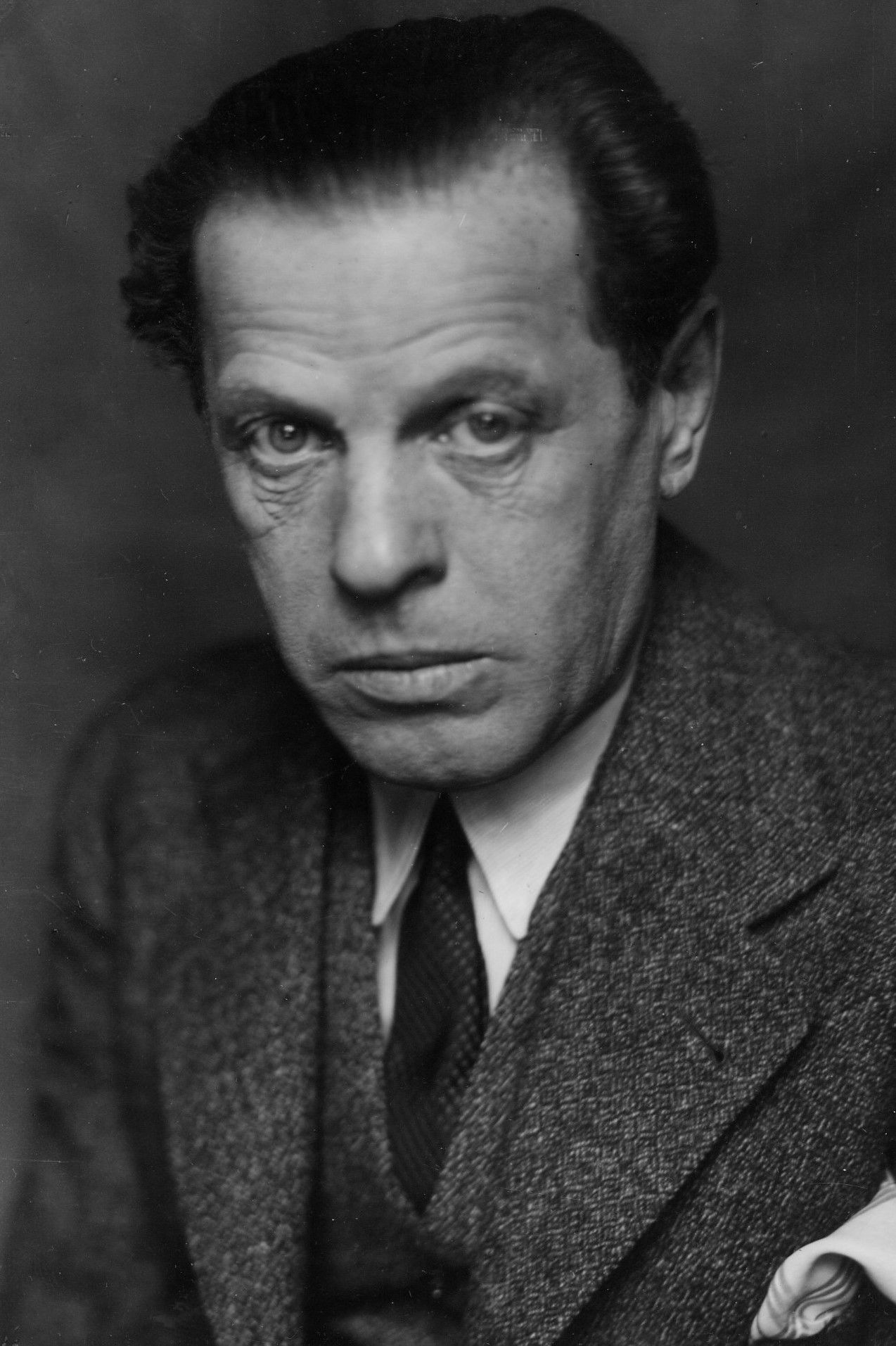 et billede af Max Pallenberg