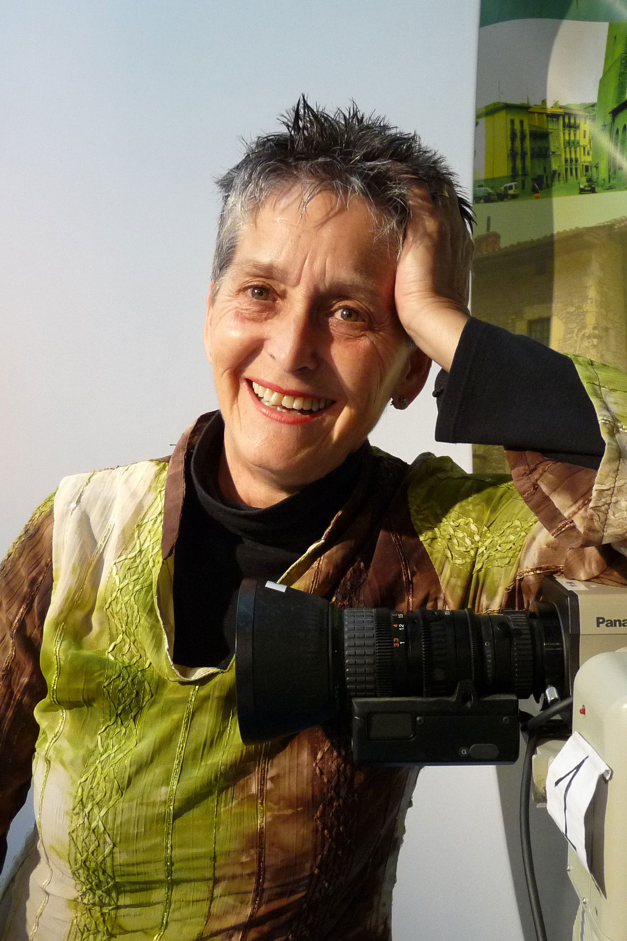 et billede af Mariasun Pagoaga