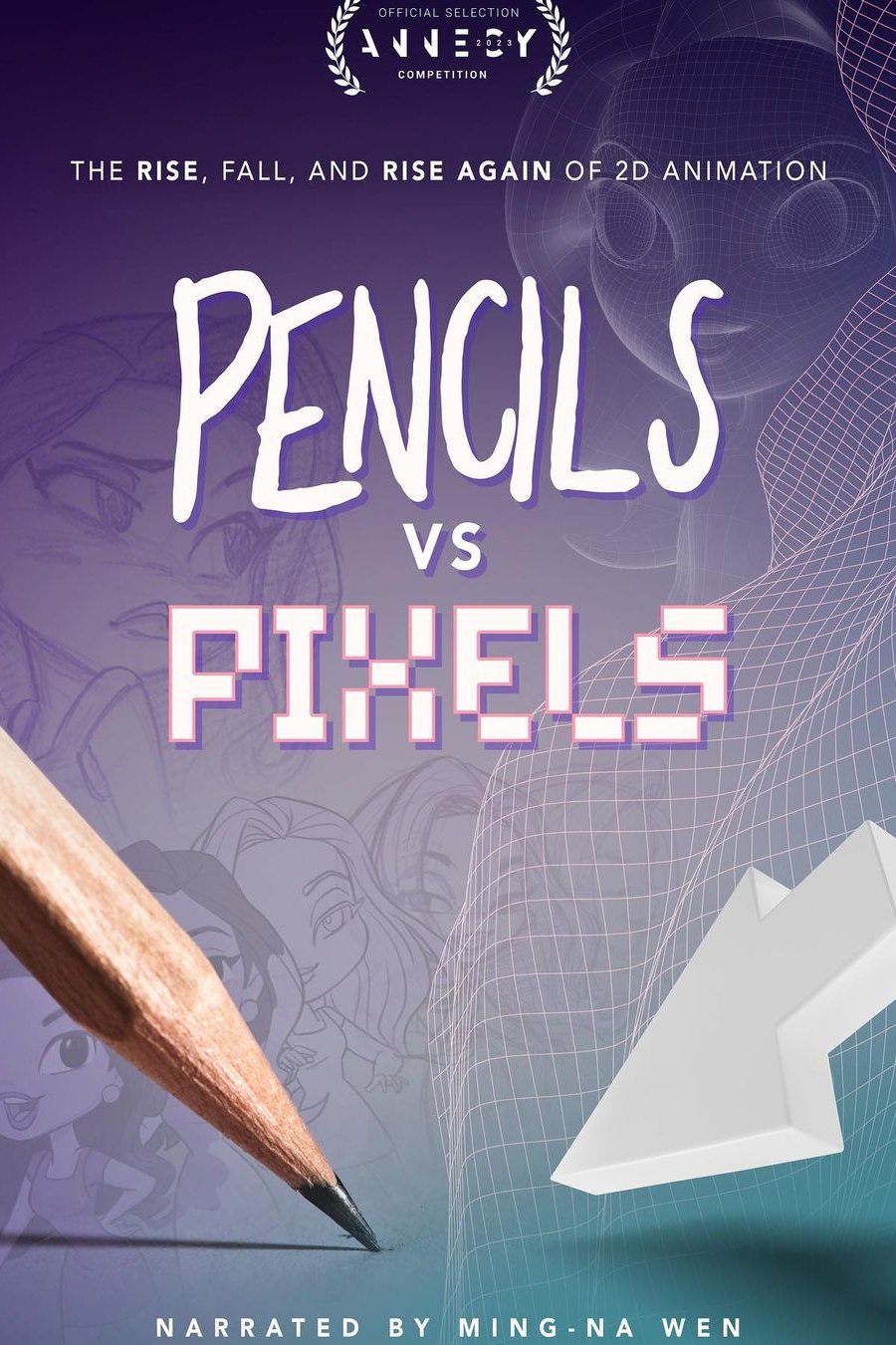 Pencils vs Pixels