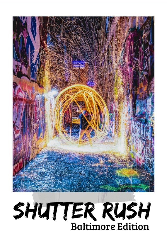 Shutter Rush - Baltimore Edition Poster
