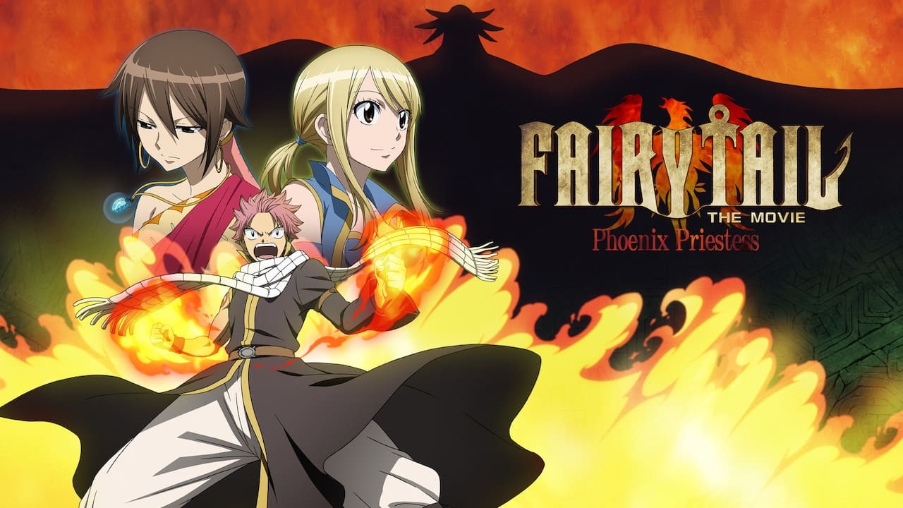 Fairy Tail Movie 1 - Priestess of the Phoenix